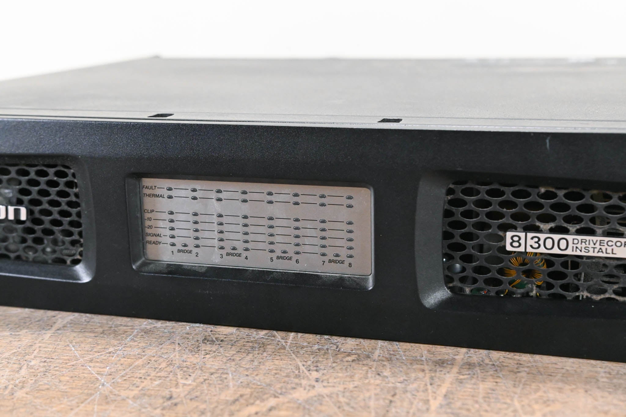 Crown DCi 8|300 DriveCore Install 8-Channel Power Amplifier