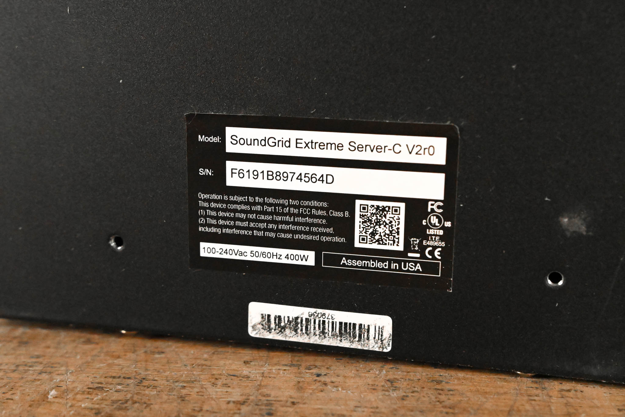 Waves SoundGrid Extreme Server-C X9 DSP Server