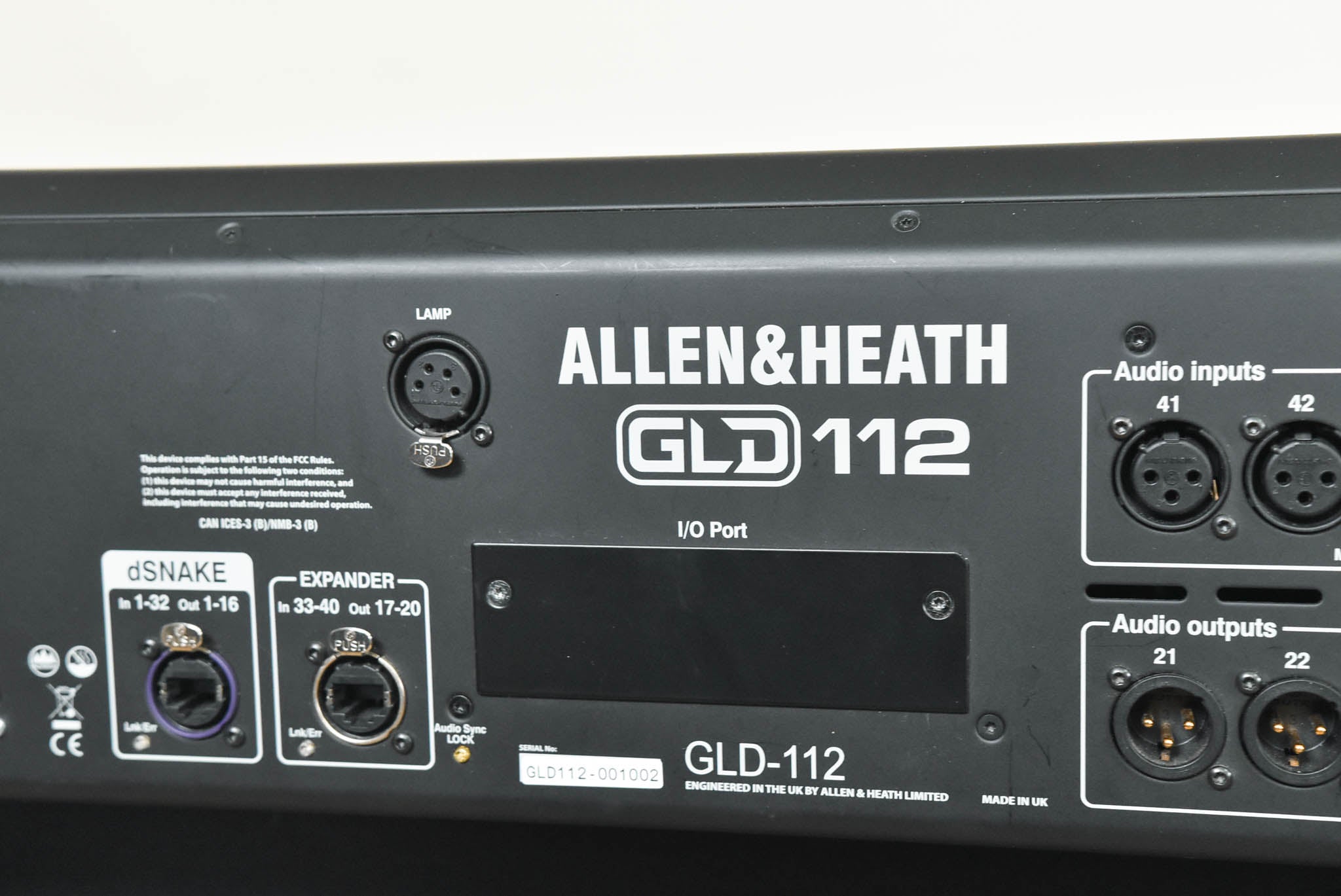 Allen & Heath GLD-112 Compact Digital Mixing Surface