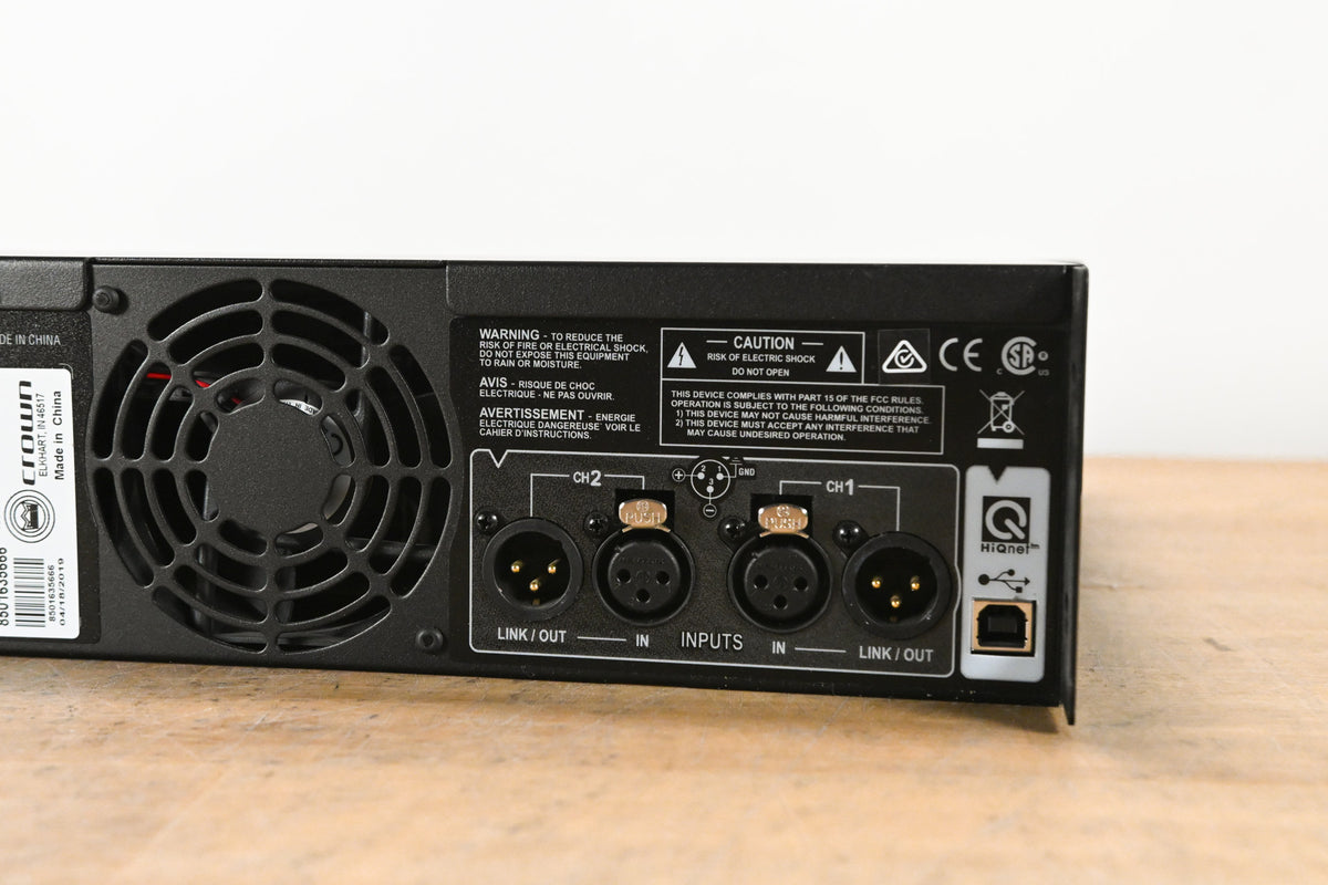 Crown XTi 2002 2-Channel Power Amplifier