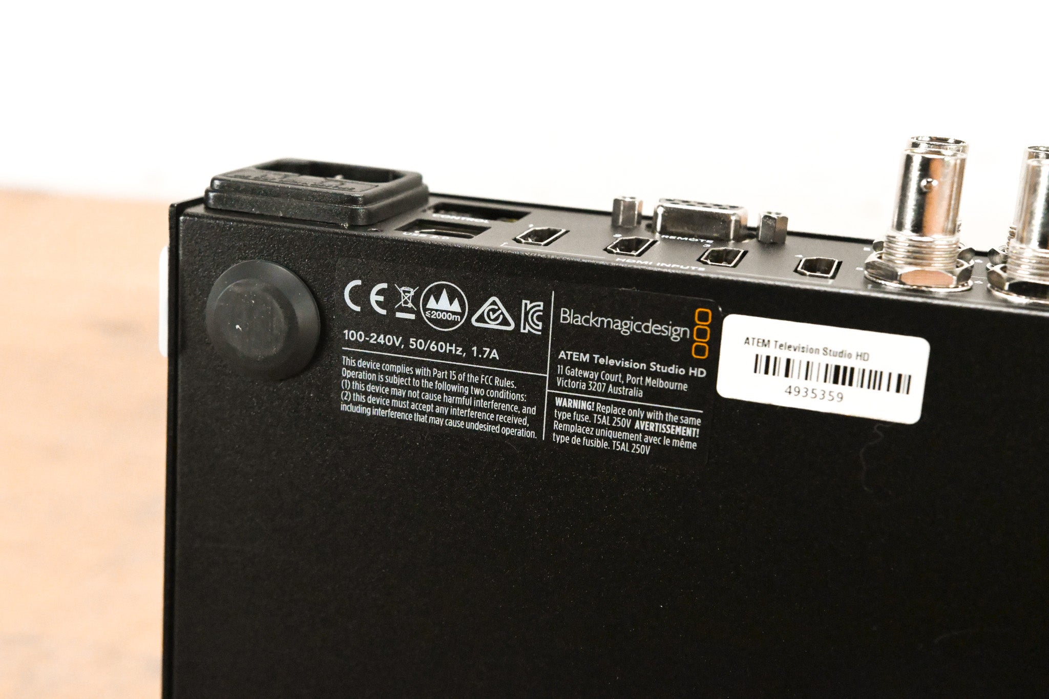 Blackmagic Design ATEM Television Studio HD