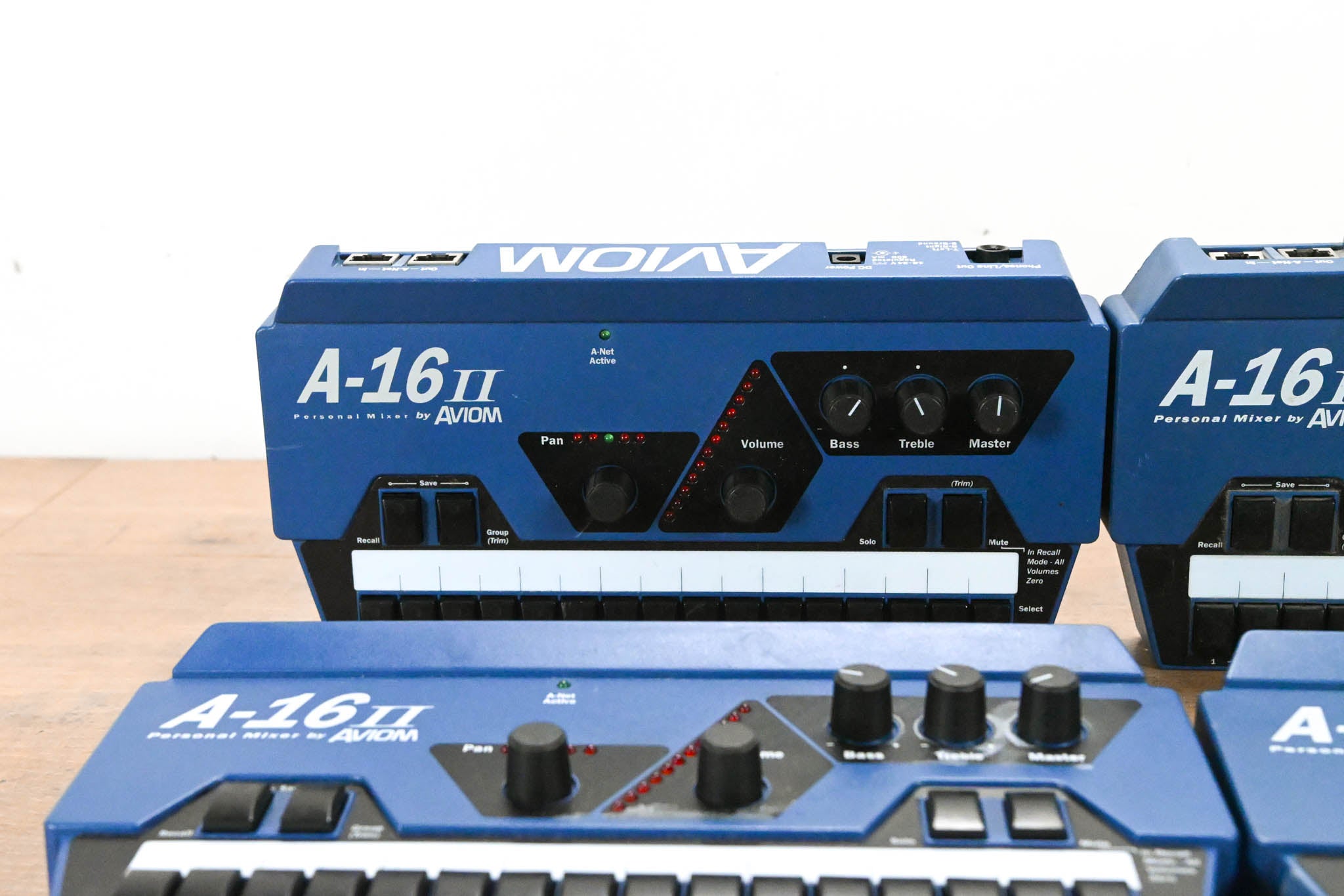 Aviom A-16II Personal Mixer (Pack of 4)