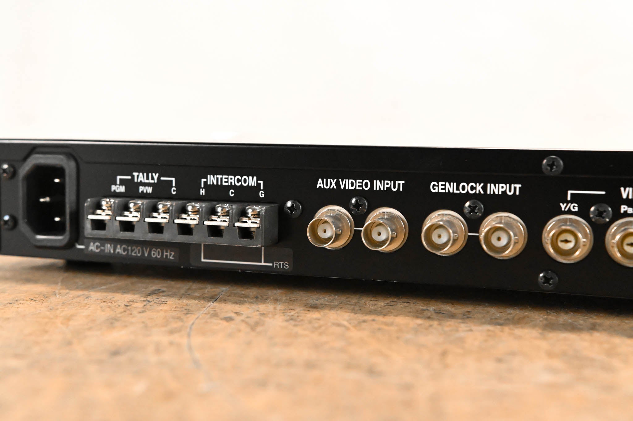 JVC RM-HP790DU Camera Control Unit