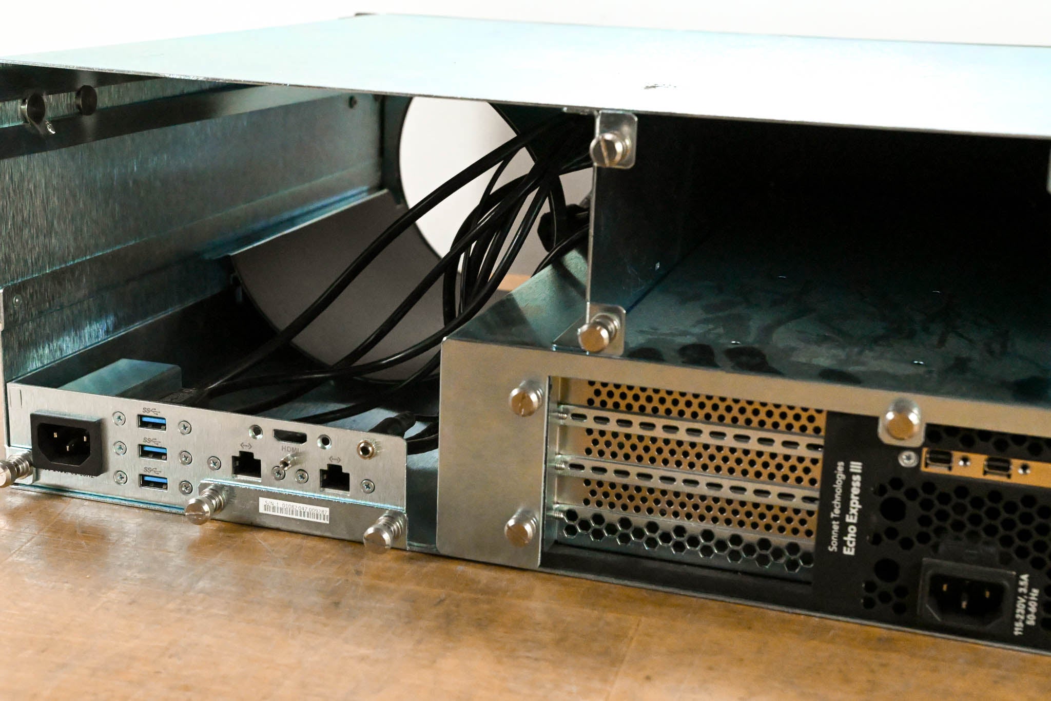 Sonnet Echo Express III Thunderbolt 2 w/ MacRac Pro Enclosure