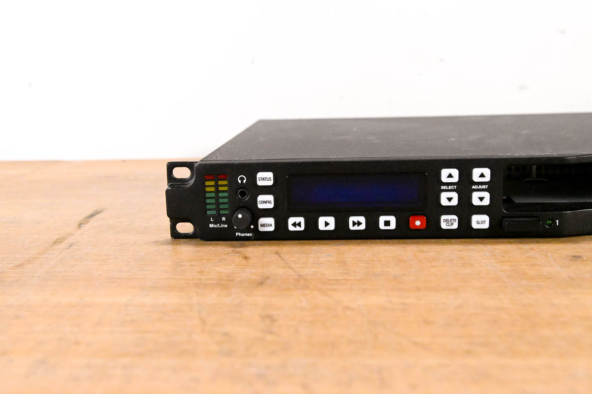 AJA Ki Pro Rack File-Based 1RU Video Recorder and Player