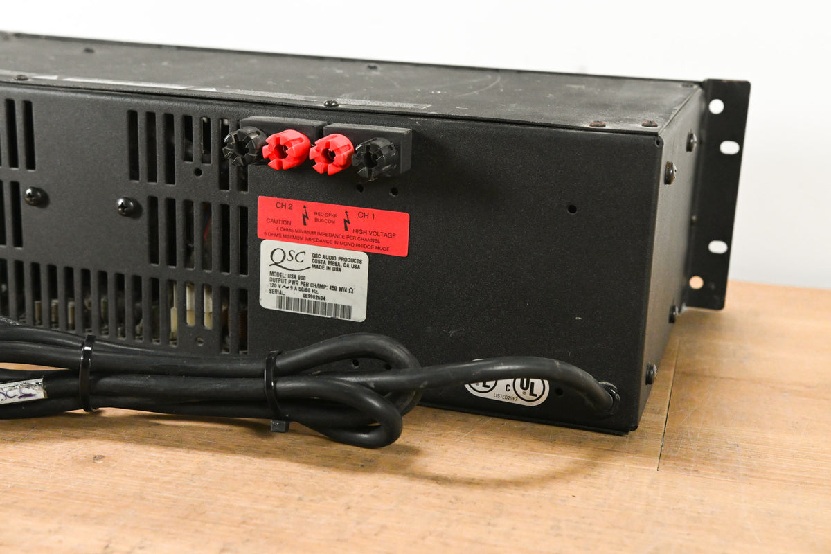 QSC USA 900 2-Channel Power Amplifier