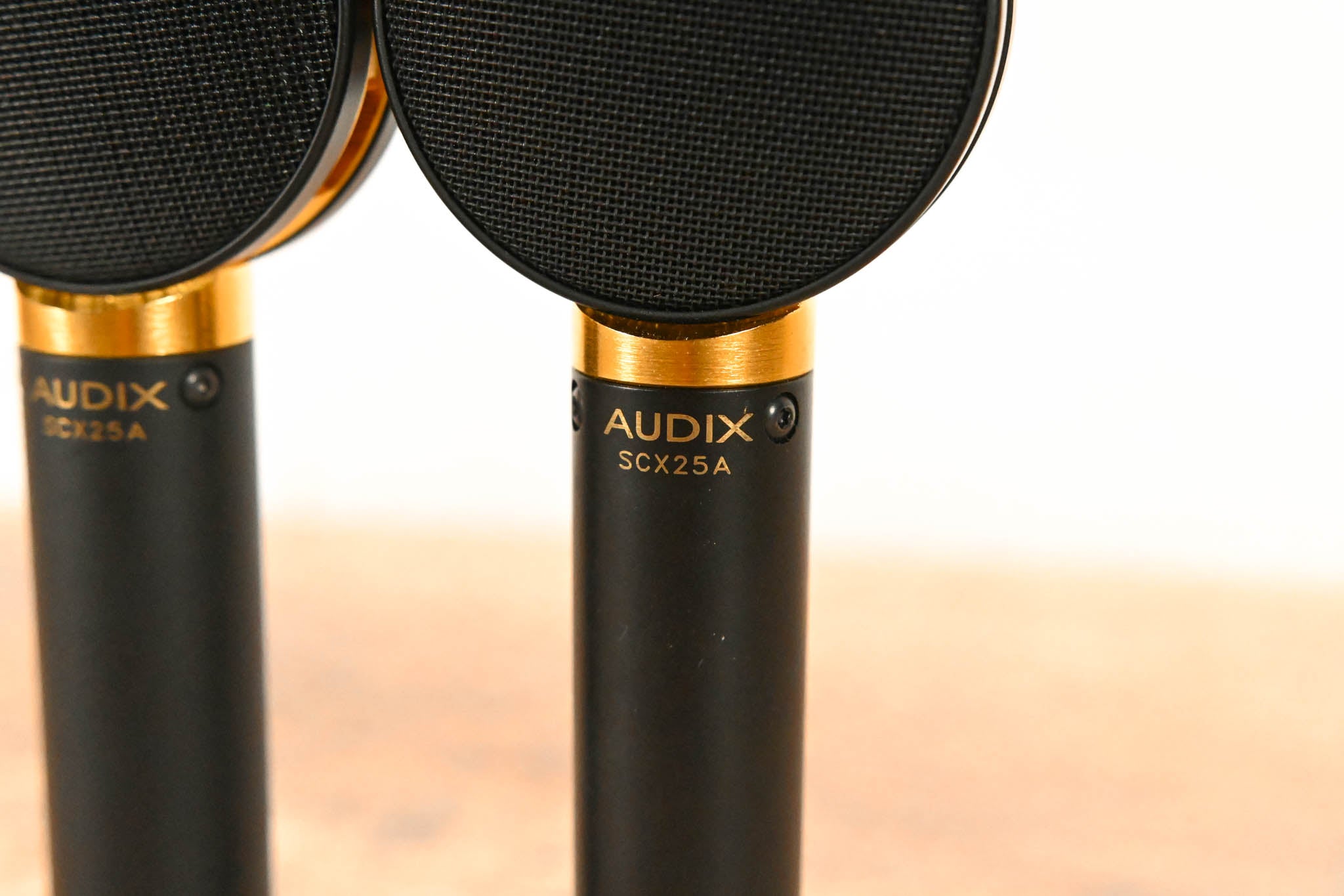 Audix SCX25A-PS Large Diaphragm Cardioid Condenser Microphone (PAIR)