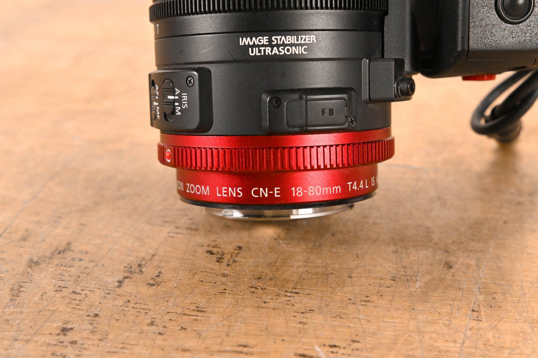 Canon CN-E 18-80mm T4.4 Compact-Servo Cine Zoom Lens (EF Mount)