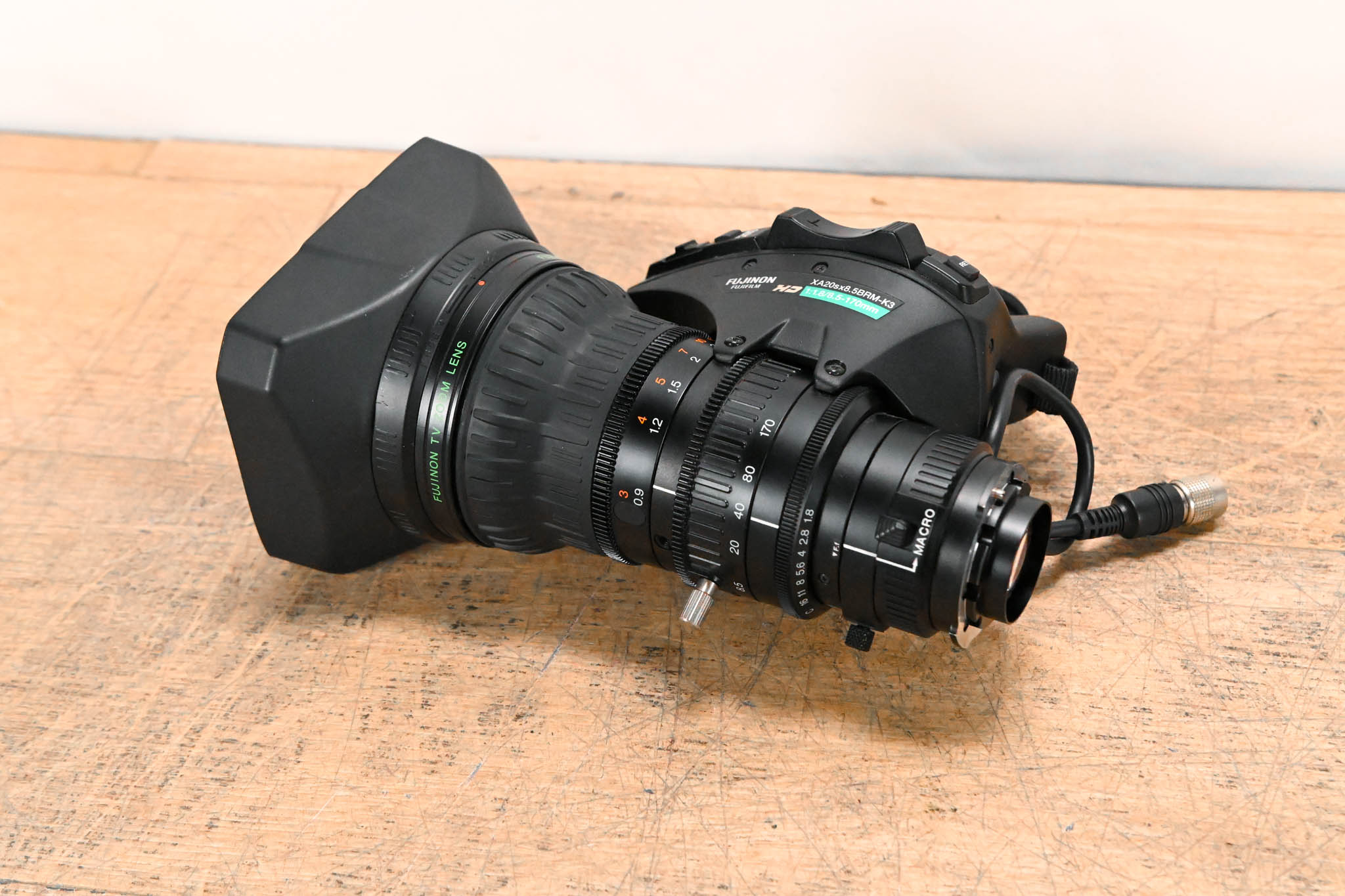 Fujinon XA20sx8.5BRM-K3 2/3" ENG Lens - 1:1.8/8.5-170mm