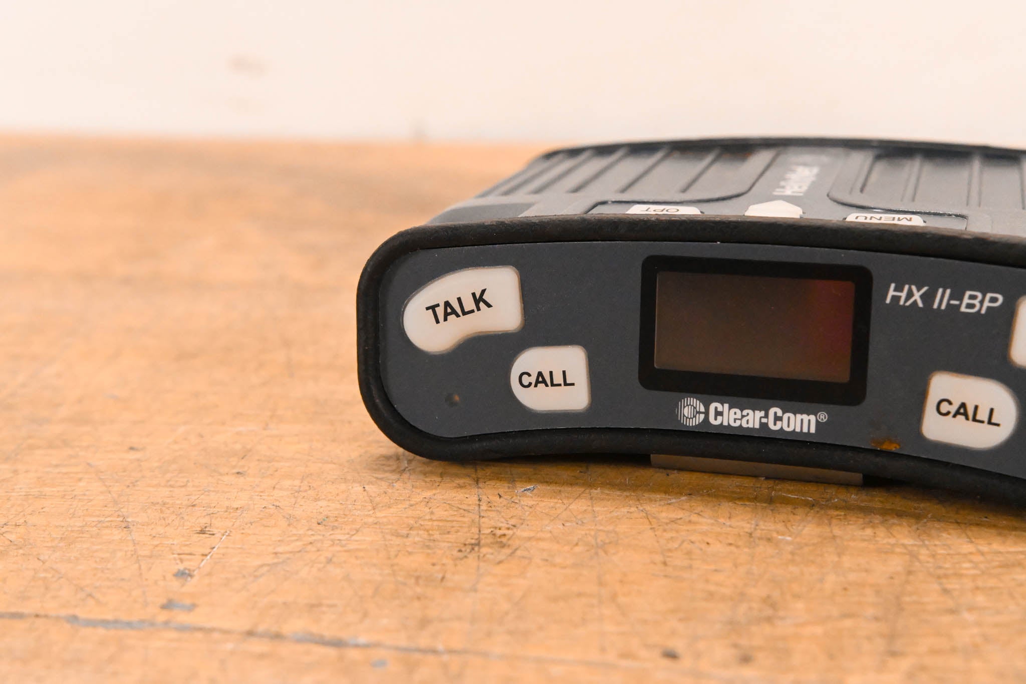 Clear-Com HXII-BP-X4 HelixNet 2-Channel Digital Beltpack