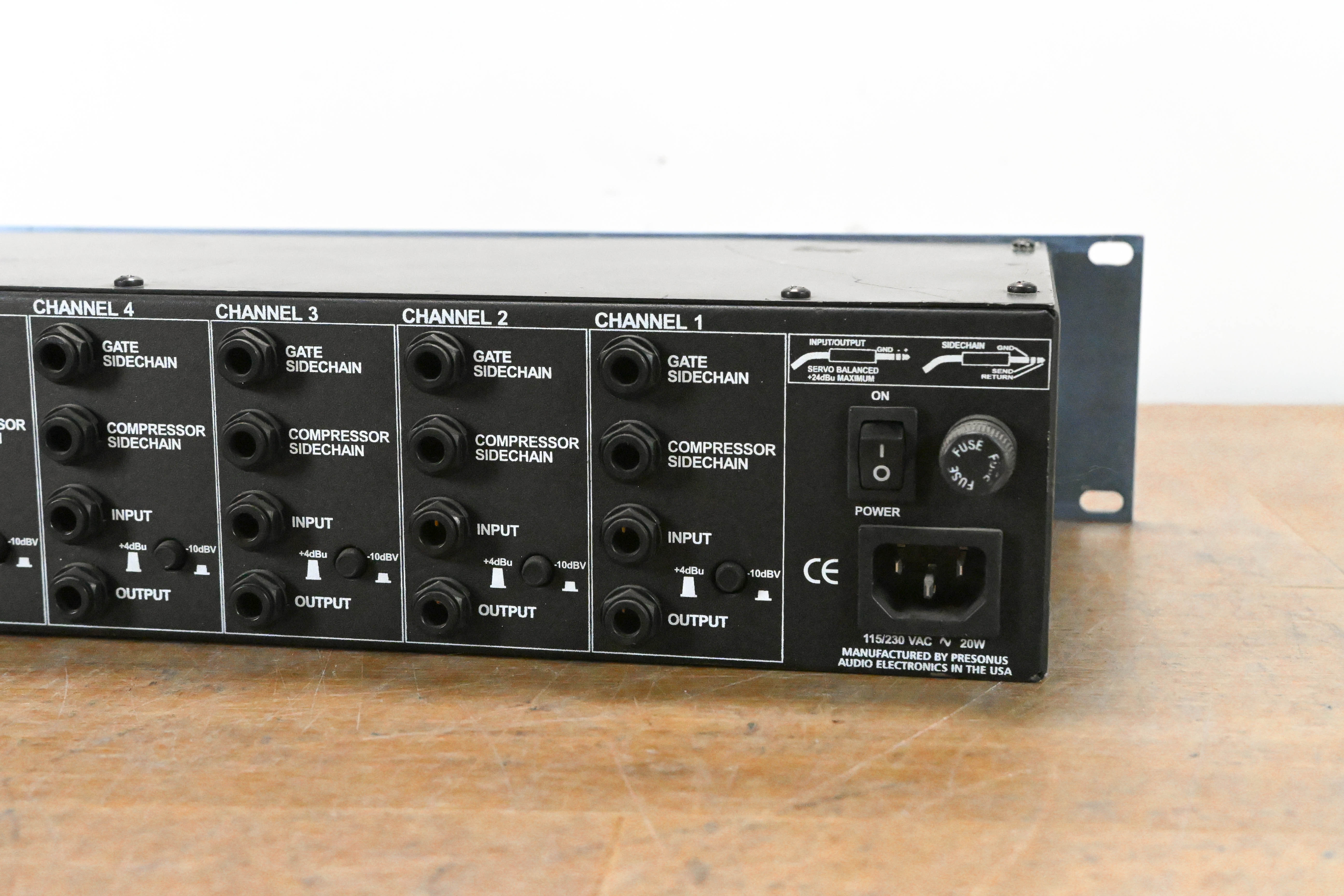 PreSonus ACP88 8-Channel Compressor/Limiter/Gate