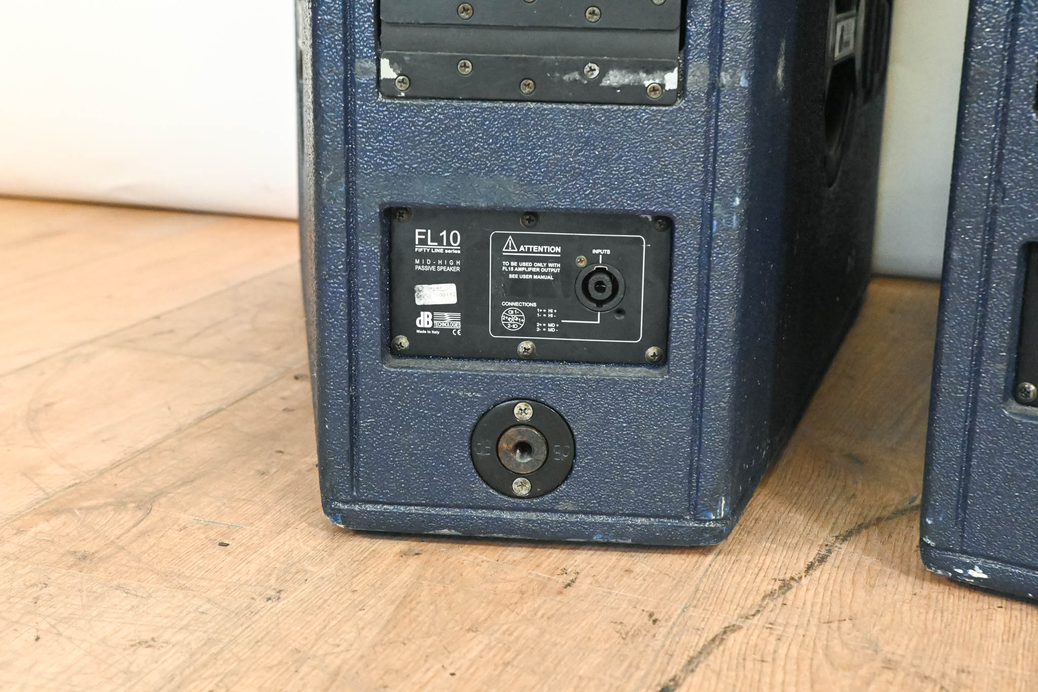 dB Technologies FL10 Fifty Line 10" Passive Mid-High PA Speaker (PAIR)