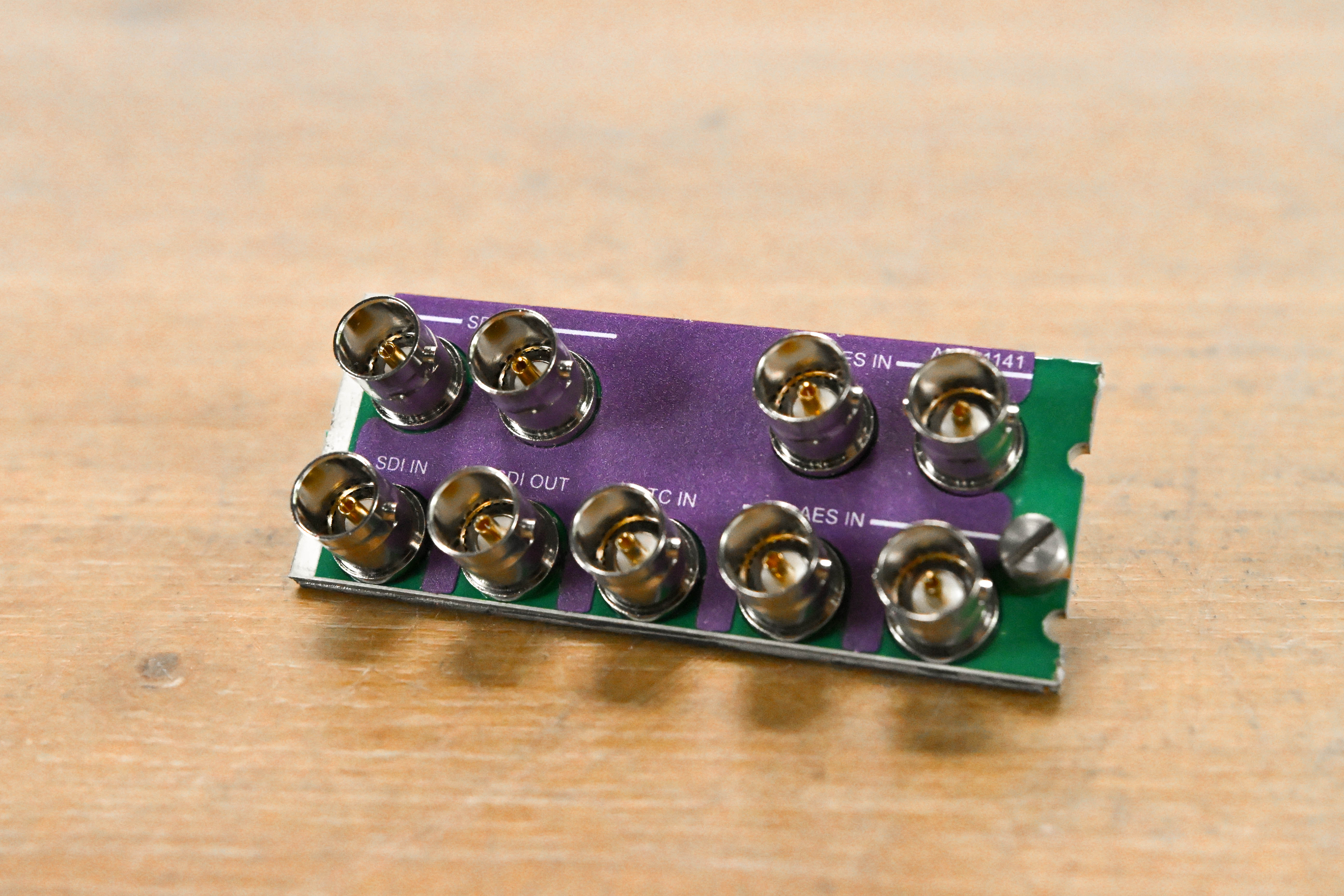 Miranda AMX-1141 Rear I/O Module for Densité Frame