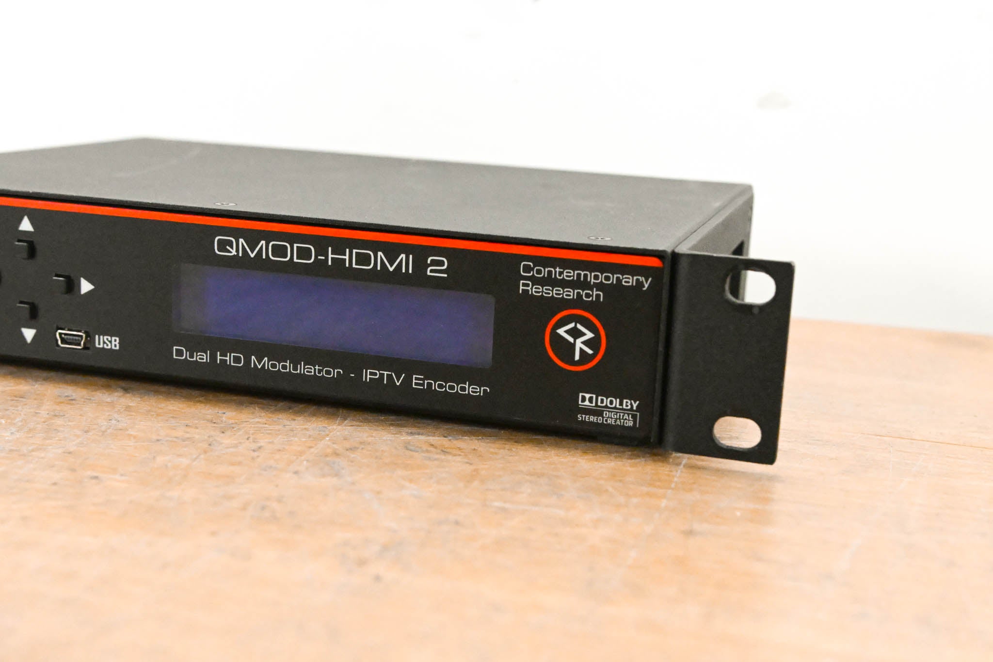 Contemporary Research QMOD-HDMI 2 HDTV Modulator/IPTV Encoder (NO PSU)