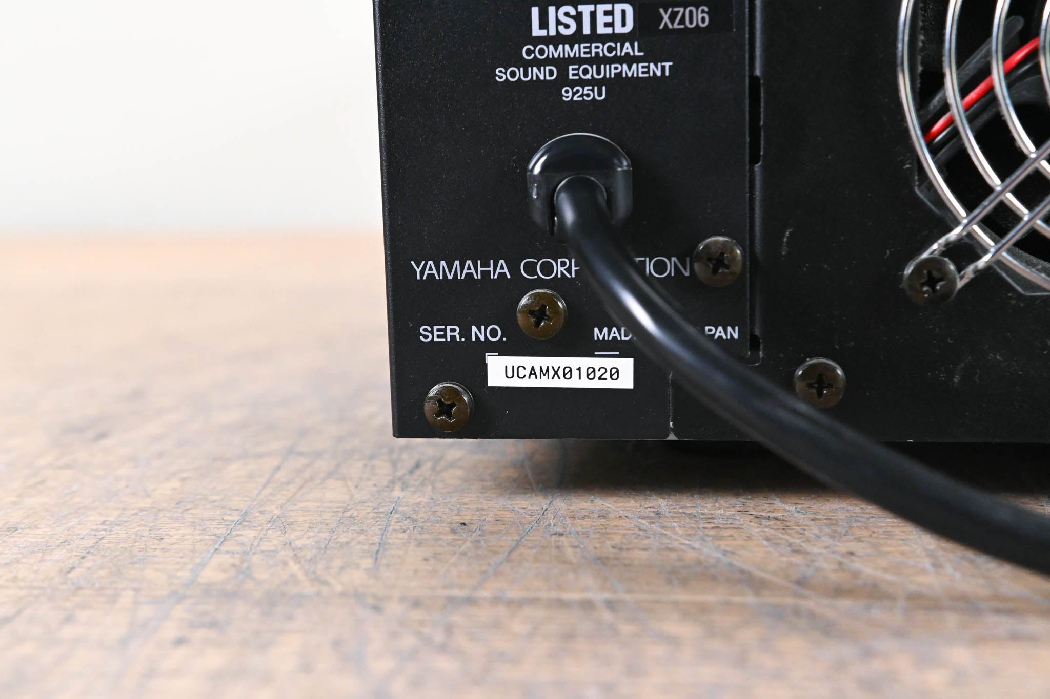 Yamaha AI8-ML8F Analog Input Box