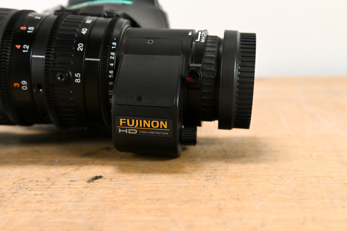 Fujinon XA20sx8.5BERM-K3 ENG Lens - 1:1.8/8.5-170mm