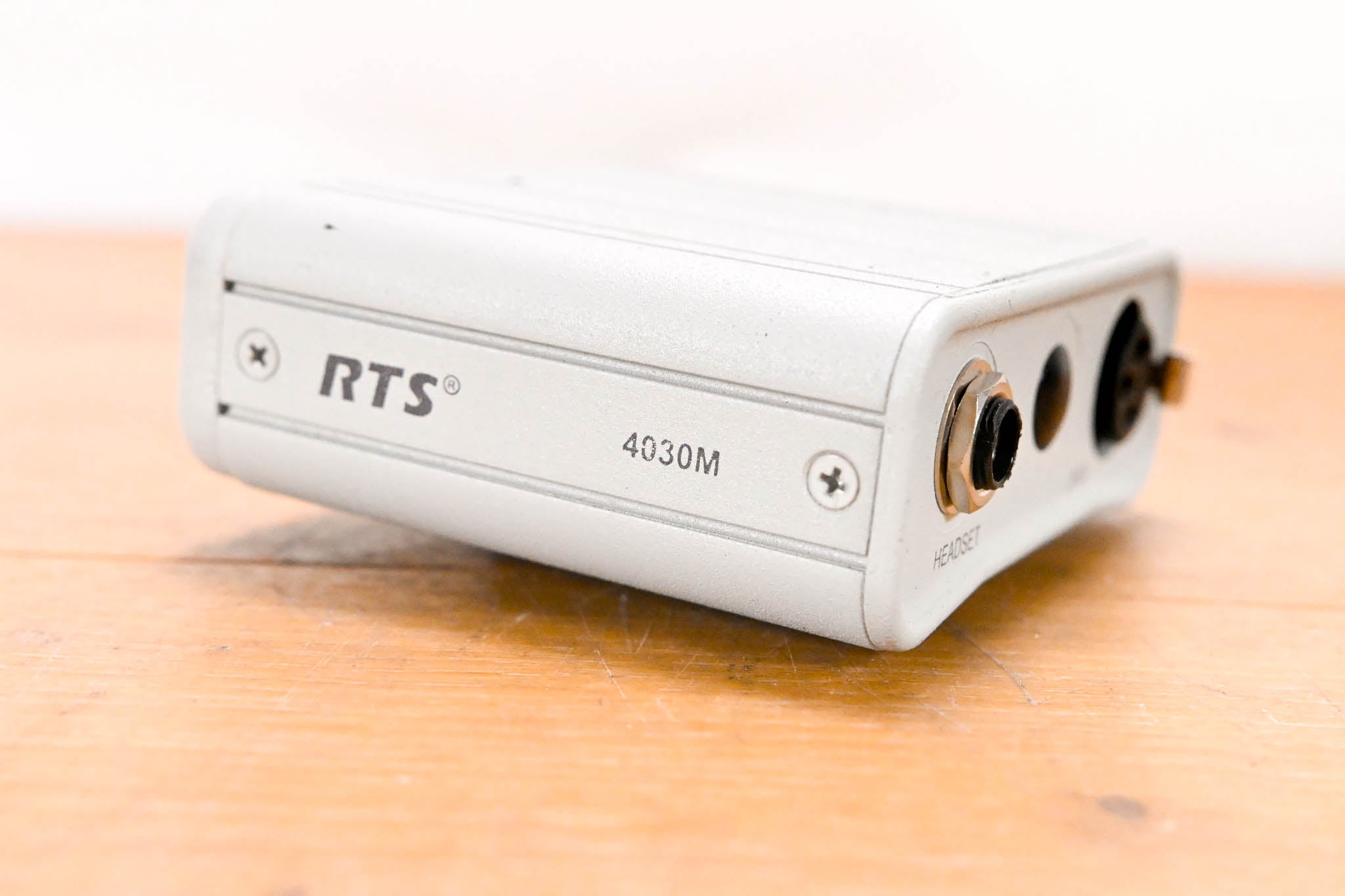 RTS 4030M Single-Channel Intercom Beltpack
