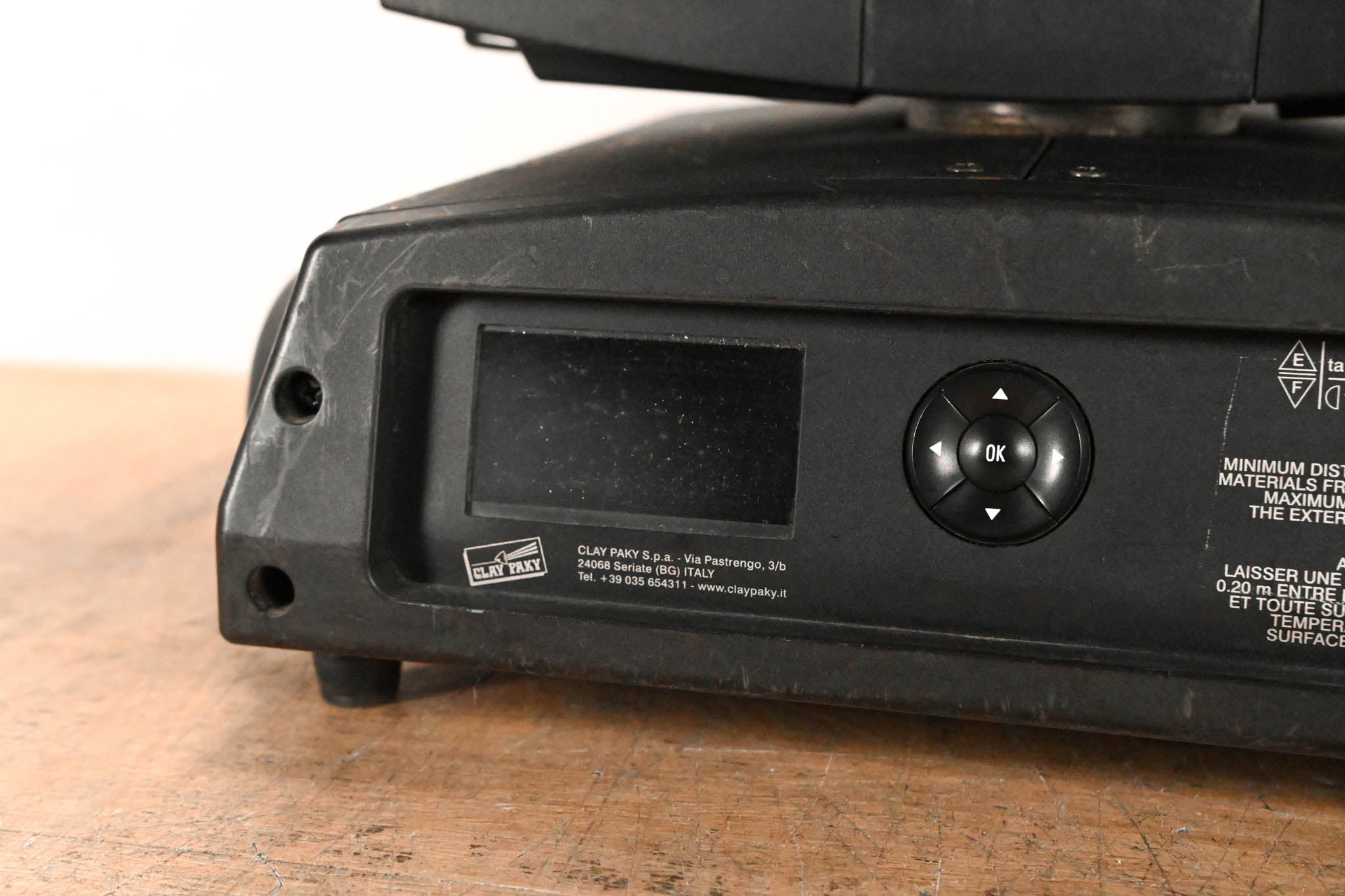 Clay Paky Sharpy 189W Moving Beam Light