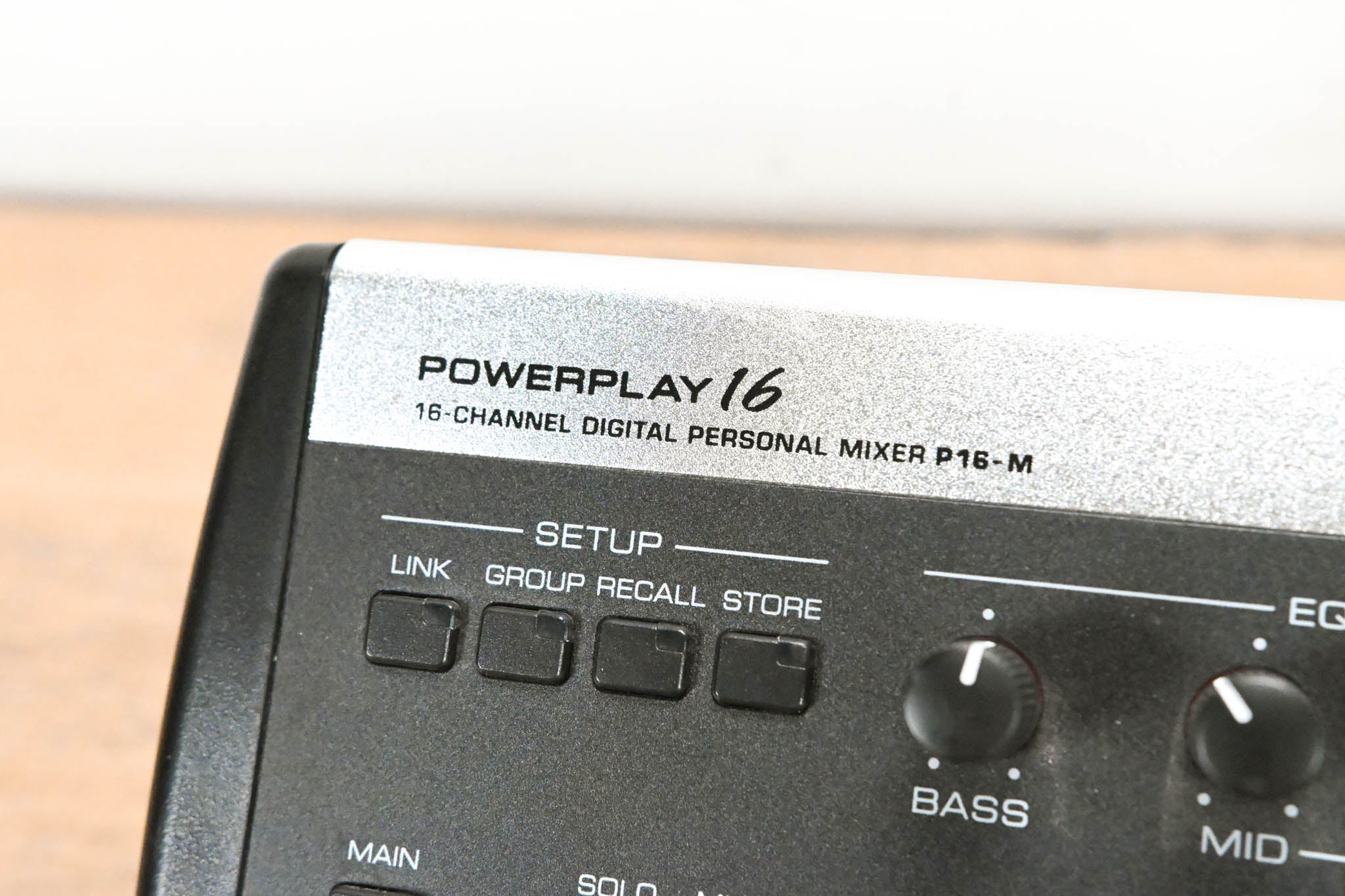 Behringer Powerplay P16-M 16-Channel Digital Personal Mixer