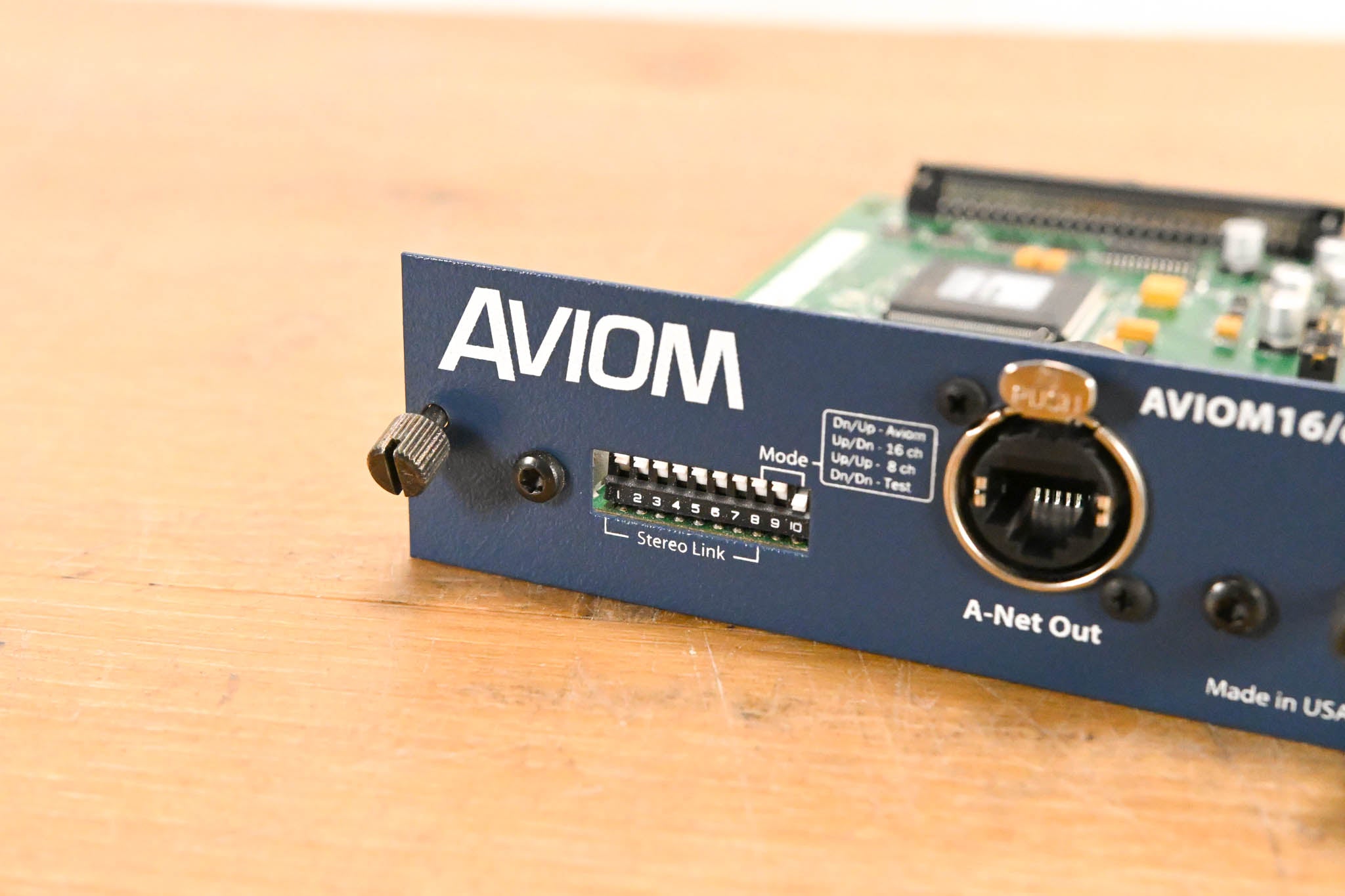 Aviom 16/o-Y1 A-Net Card for Yamaha Digital Products