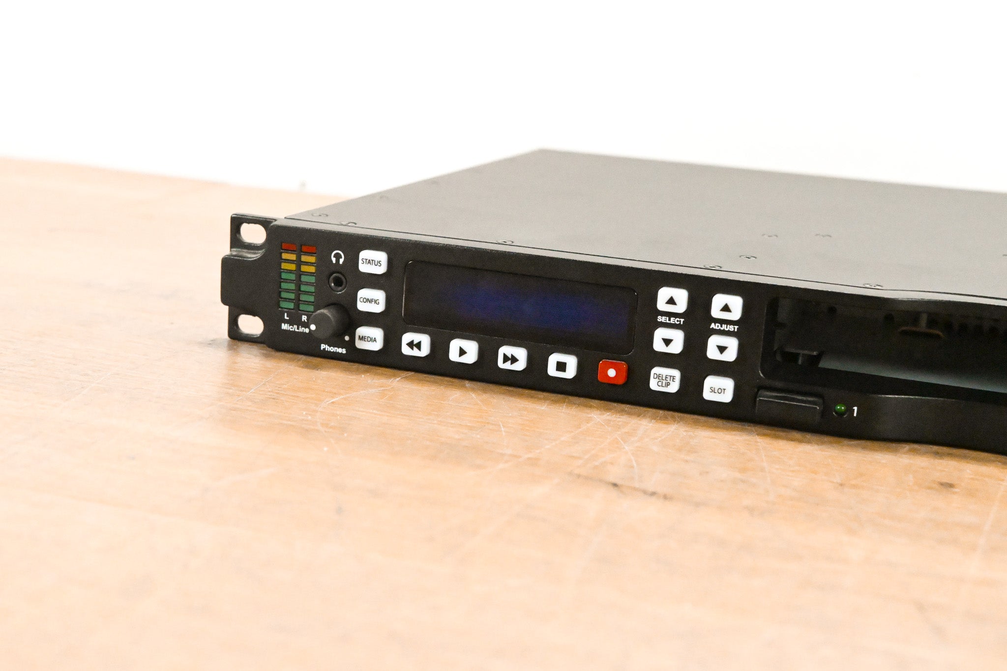 AJA Ki Pro Rack File-Based 1RU Video Recorder and Player