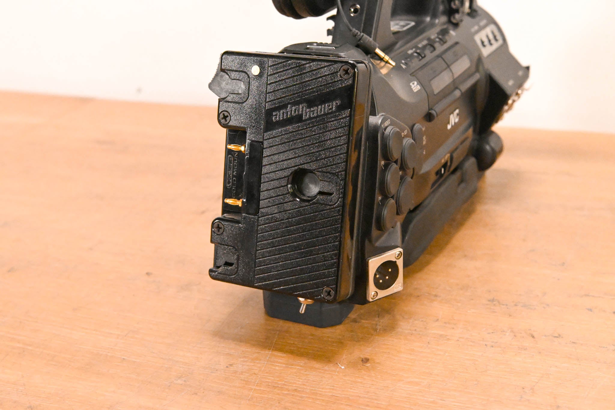 JVC GY-HM710U ProHD Compact Shoulder Solid State Camcorder