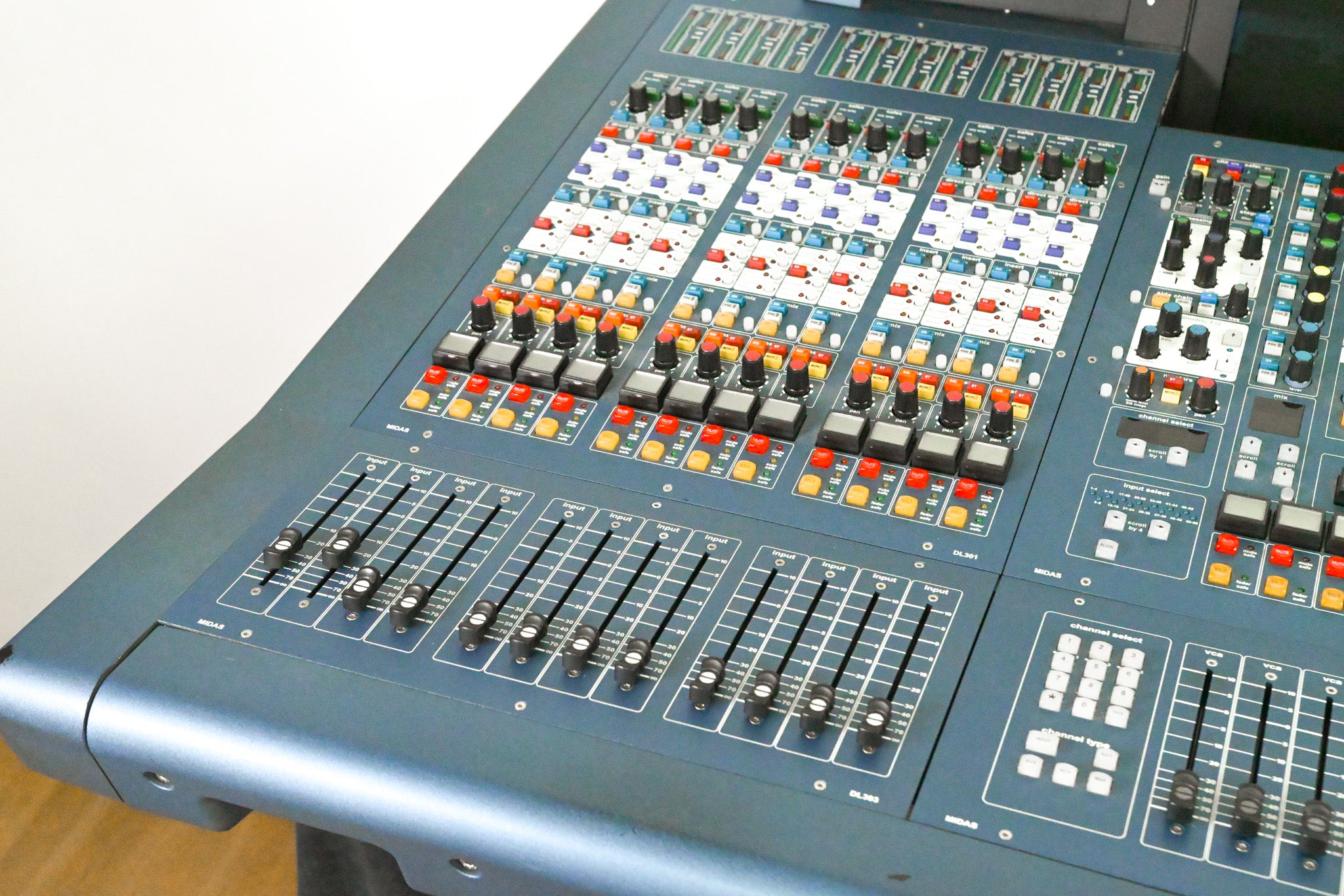 Midas PRO6 64-Channel Digital Console with DL371 Audio System Engine
