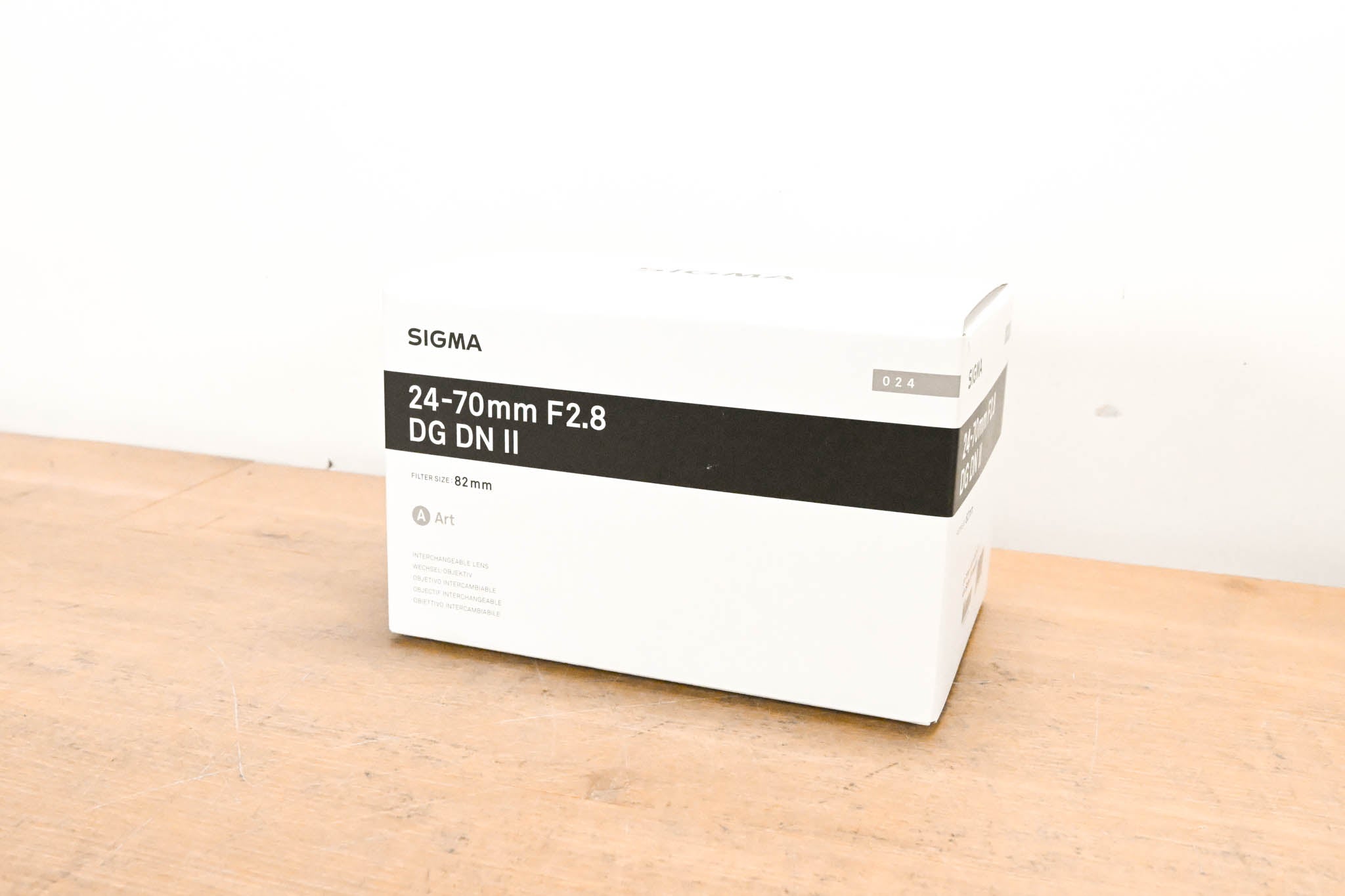 Sigma 24-70mm f/2.8 DG DN II Art Lens for Sony E