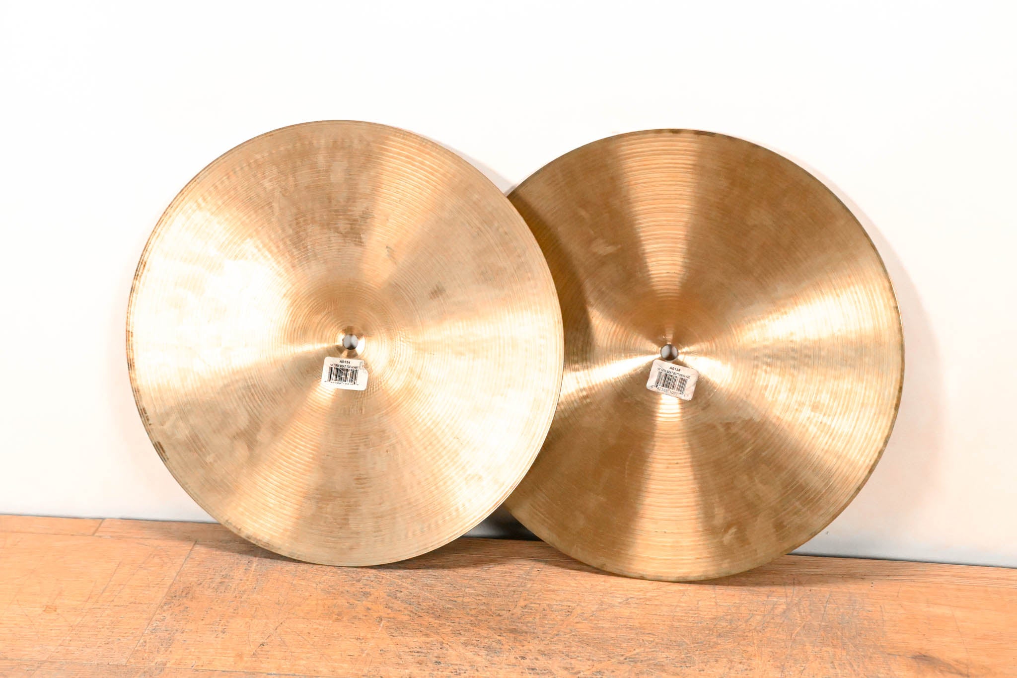 Zildjian A Series 14" New Beat Hi Hat Cymbals (PAIR)