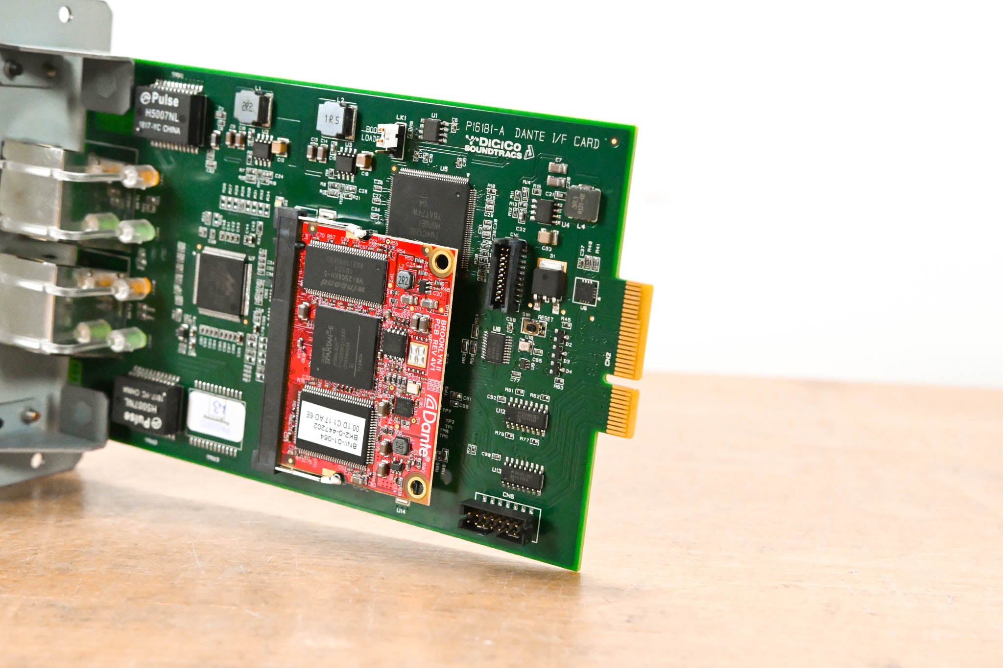 DiGiCo DMI-DANTE Muti-Channel Dante Interface Card for S21 and S31