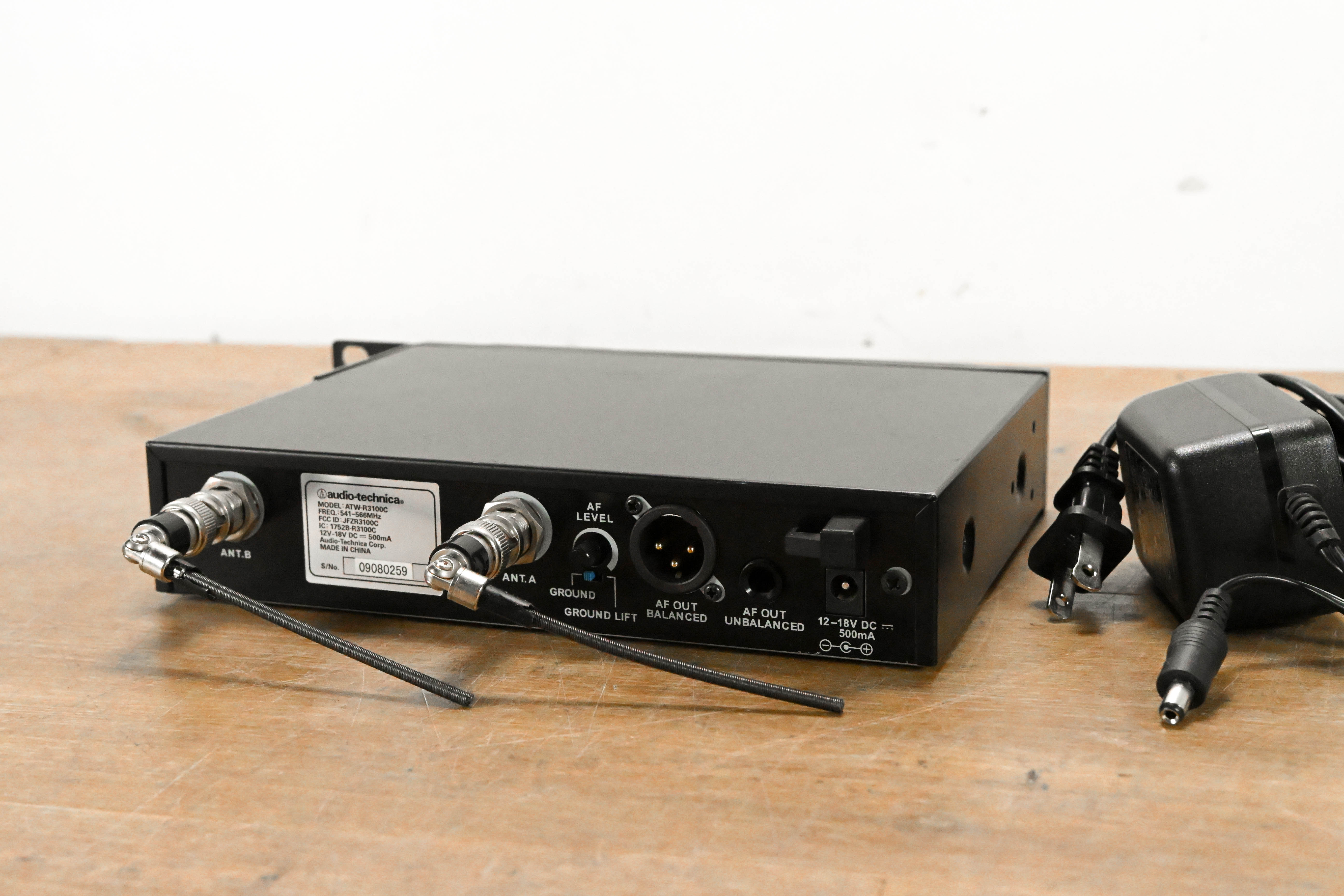Audio-Technica ATW-R3100C UHF Wireless Receiver 541-566 MHz