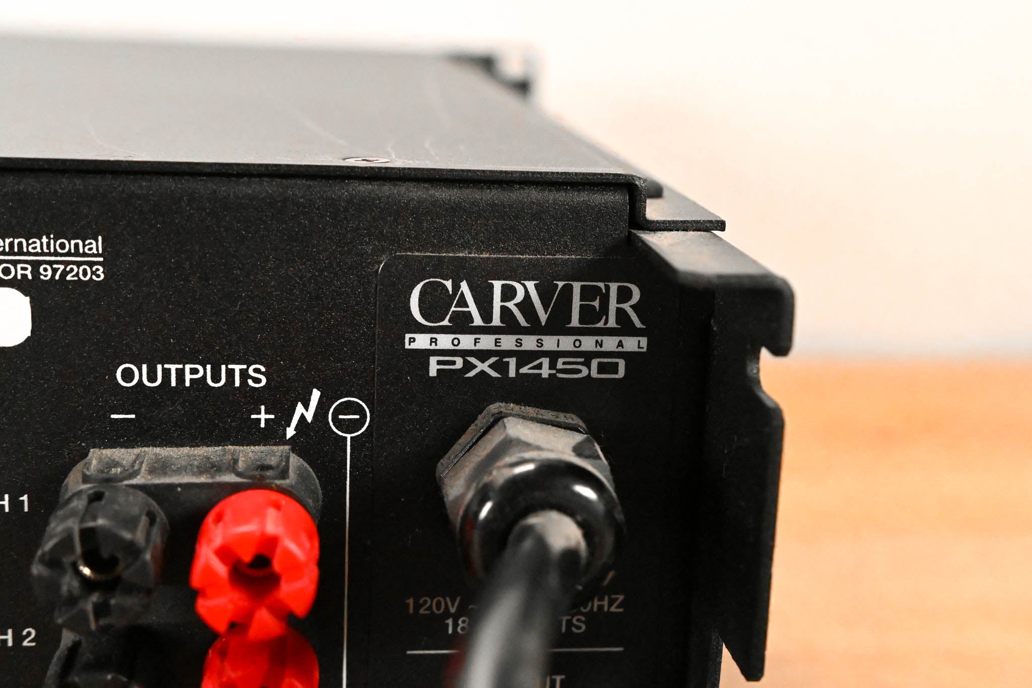 Carver PX1450 2-Channel Power Amplifier