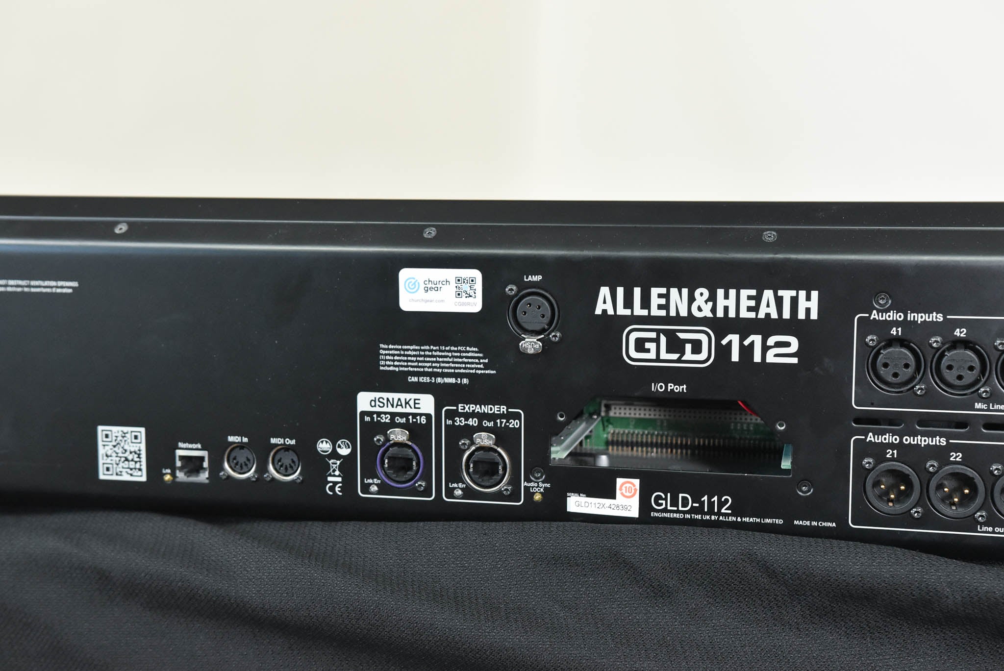 Allen & Heath GLD-112 Compact Digital Mixing Surface