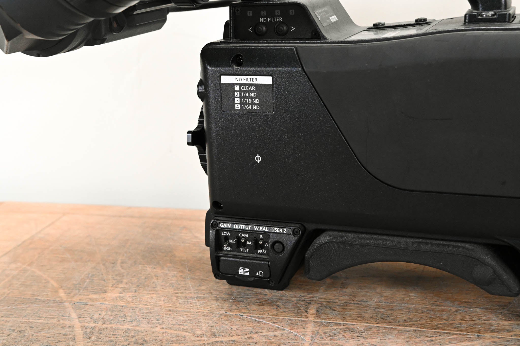 Panasonic AK-HC3800GS HD Studio Camera