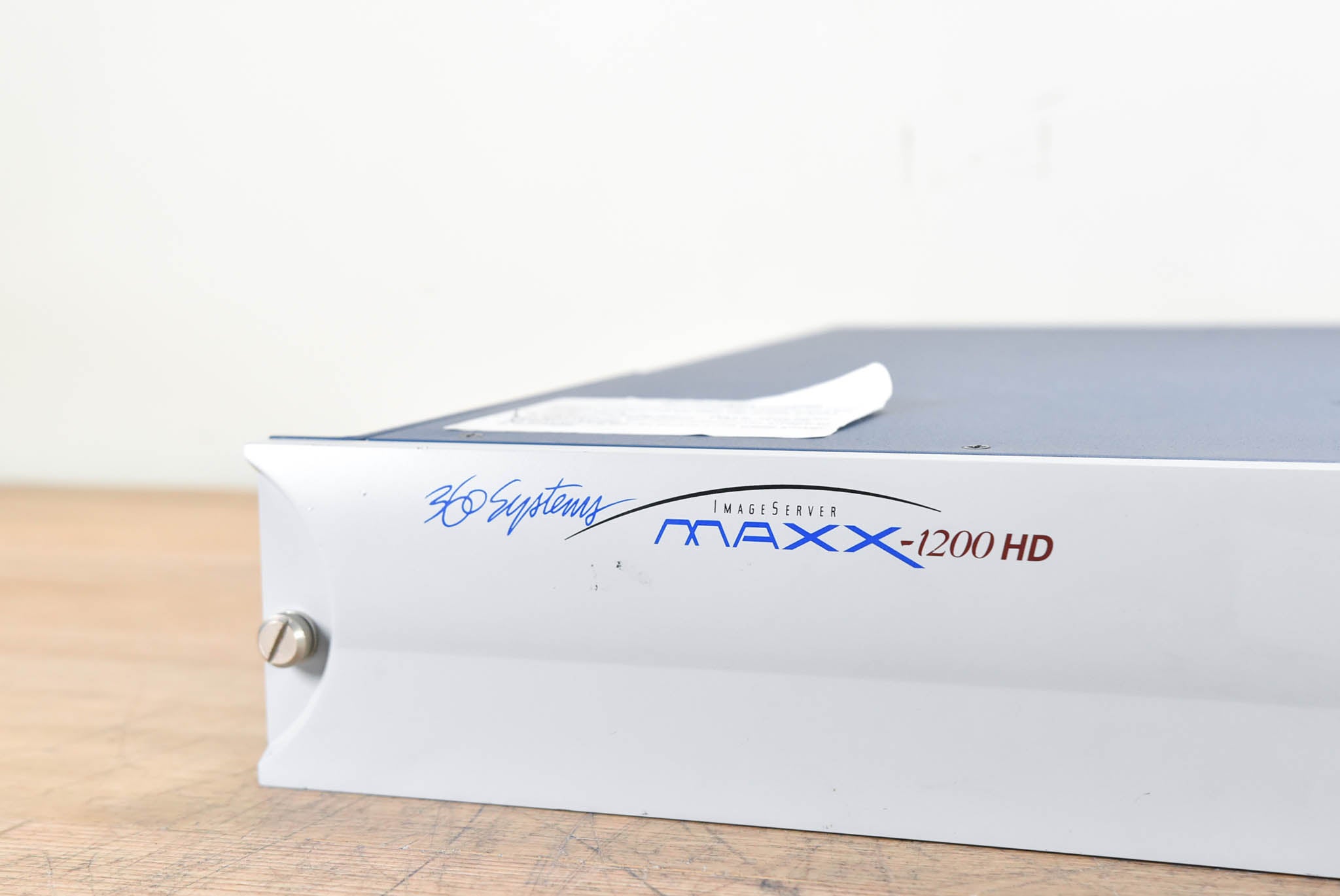 360 Systems MAXX-1200HD High Definition Broadcast Server