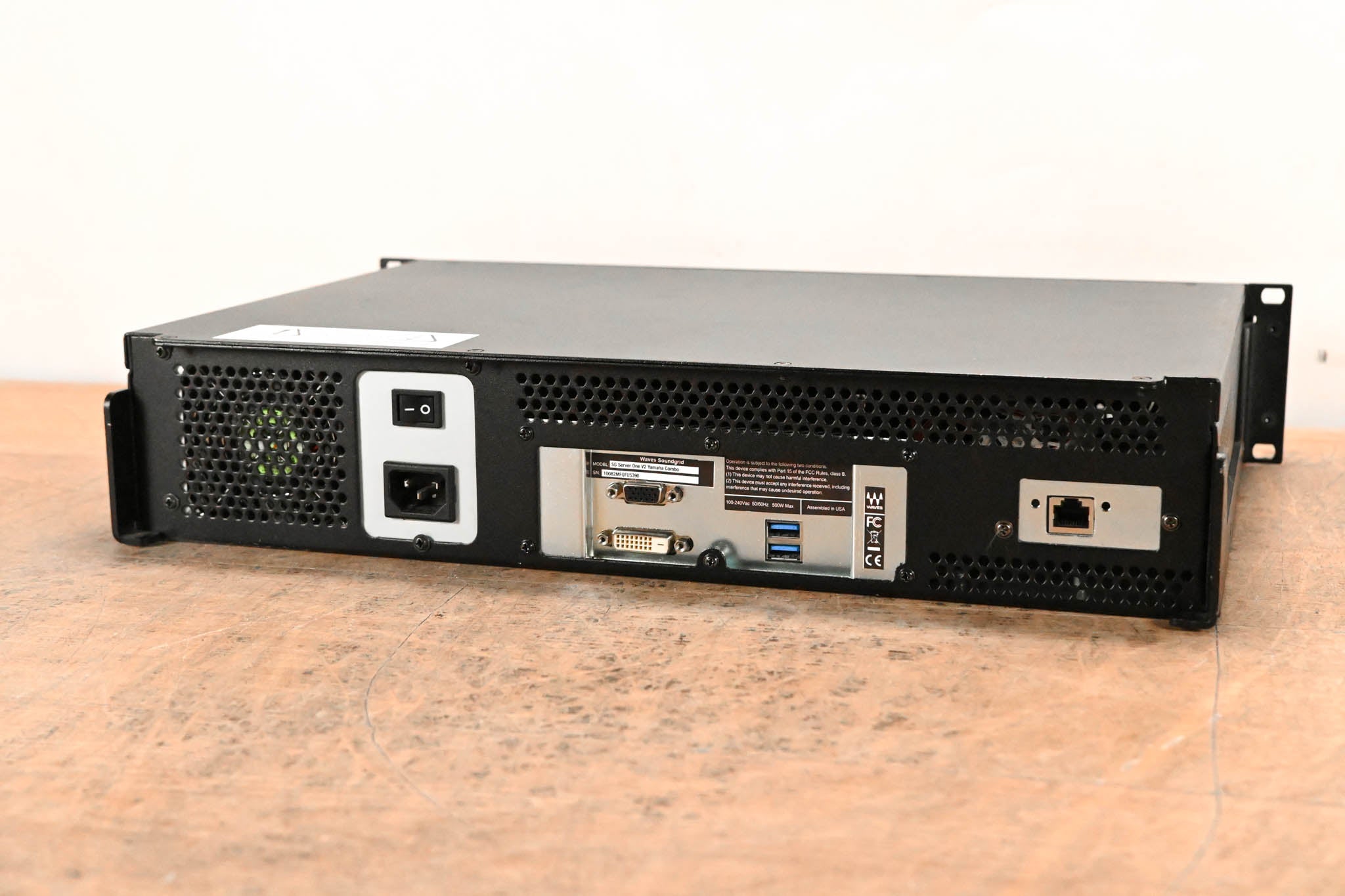 Waves SoundGrid Server One V2