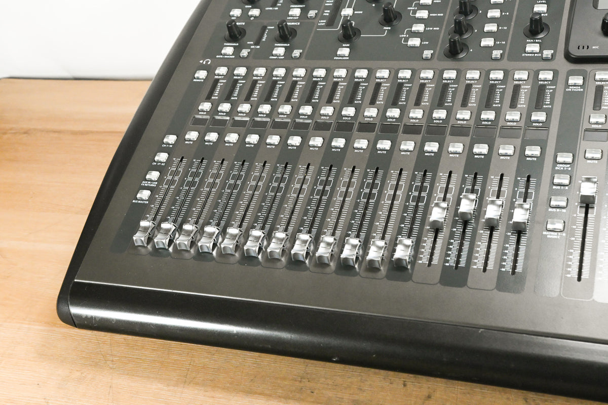 Behringer X32 40-Channel Digital Mixing Console