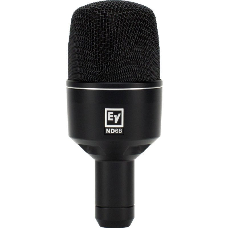 Dynamic supercardioid bass drum microphone