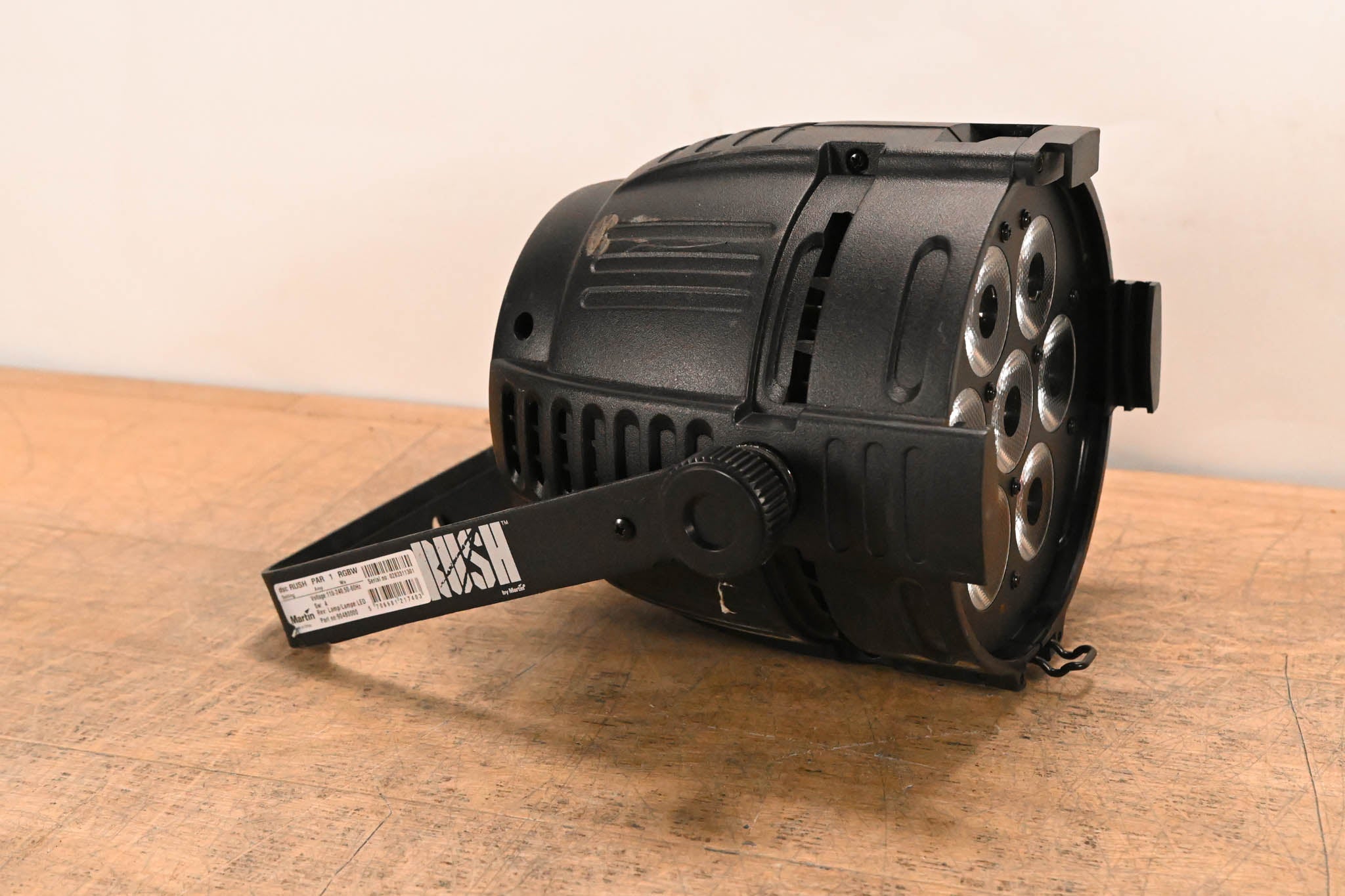Martin Lighting RUSH PAR 1 RGBW LED PAR Can