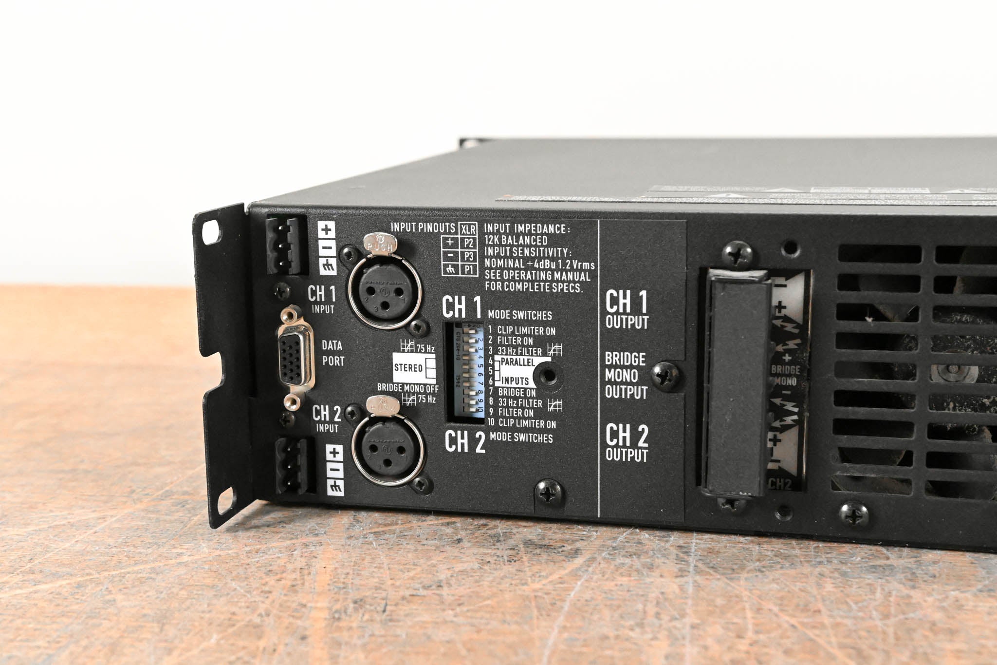 QSC CX1102 700W 2-Channel Power Amplifier