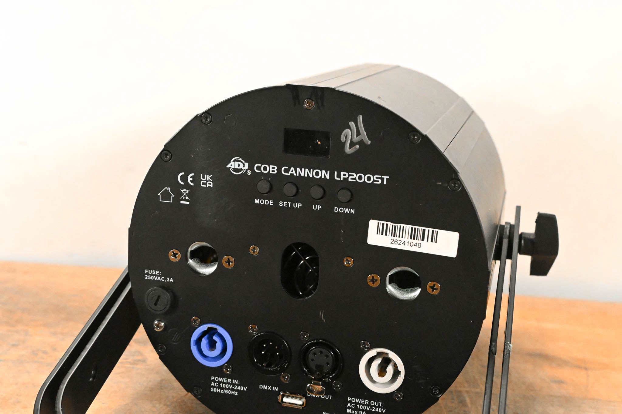 ADJ COB Cannon LP200ST 200W Chip On Board Color Mixing Wash Fixture