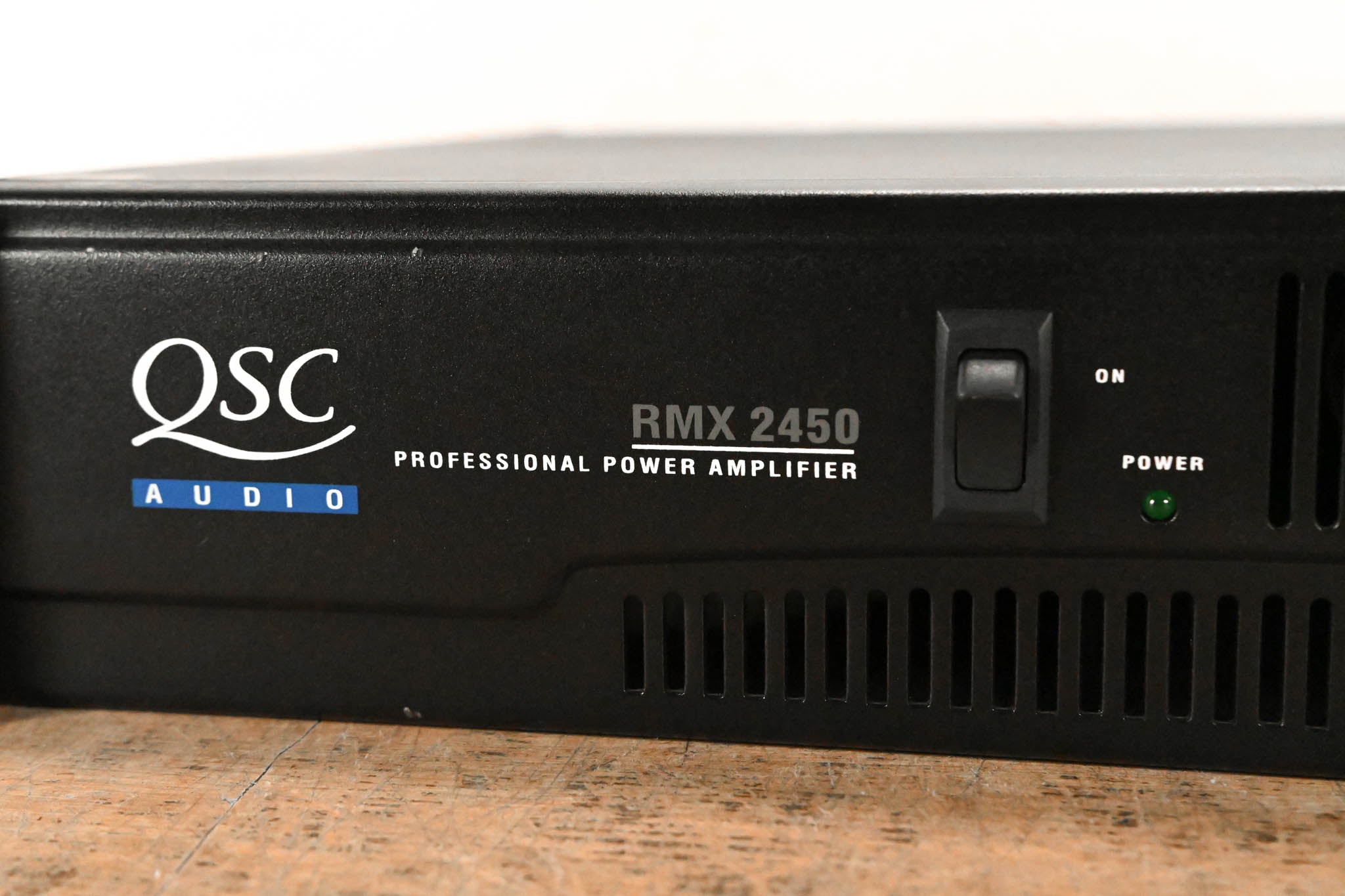 QSC RMX2450 2-Channel Power Amplifier