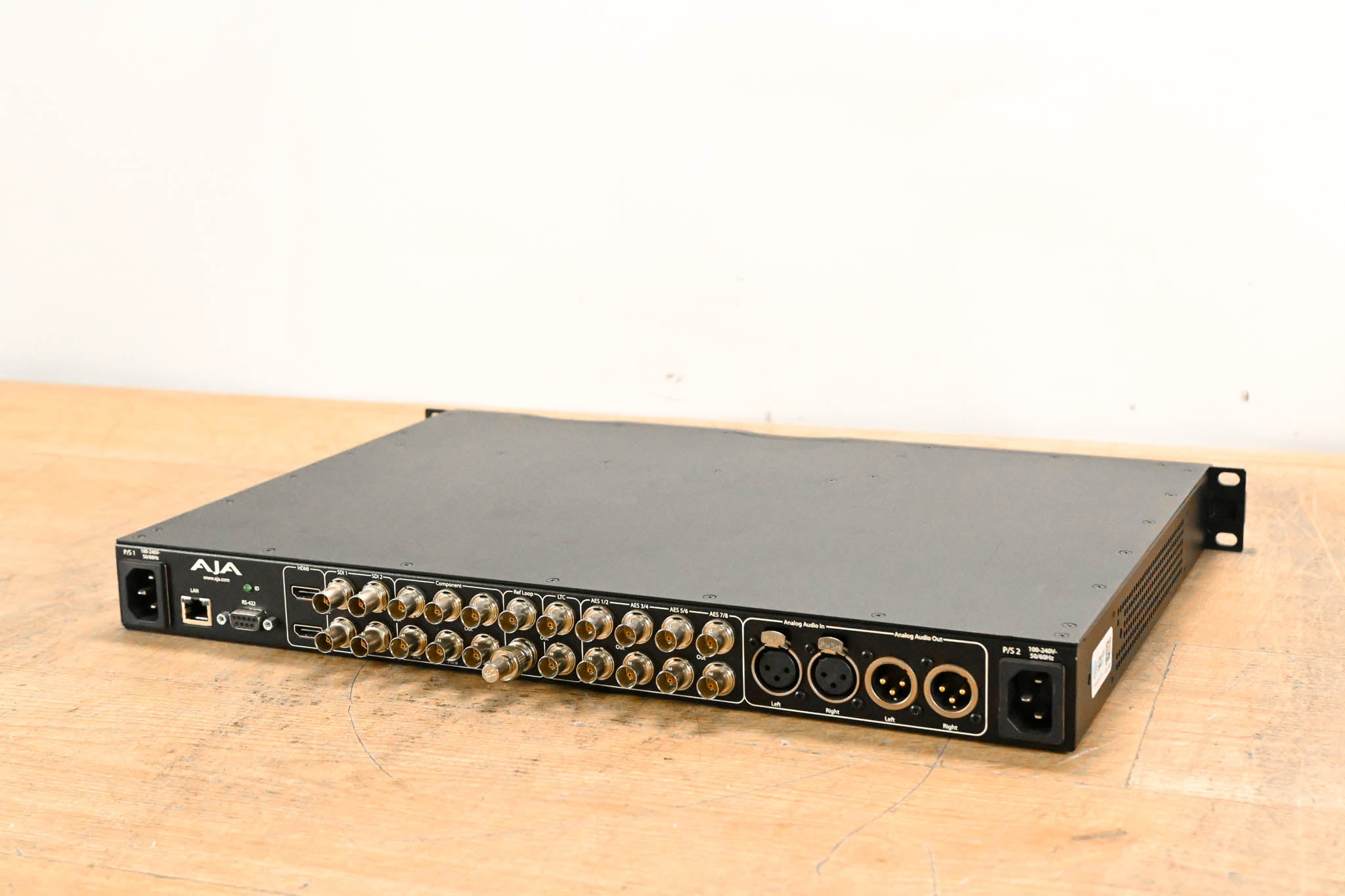 AJA Ki Pro Rack File-Based 1RU Video Recorder and Player