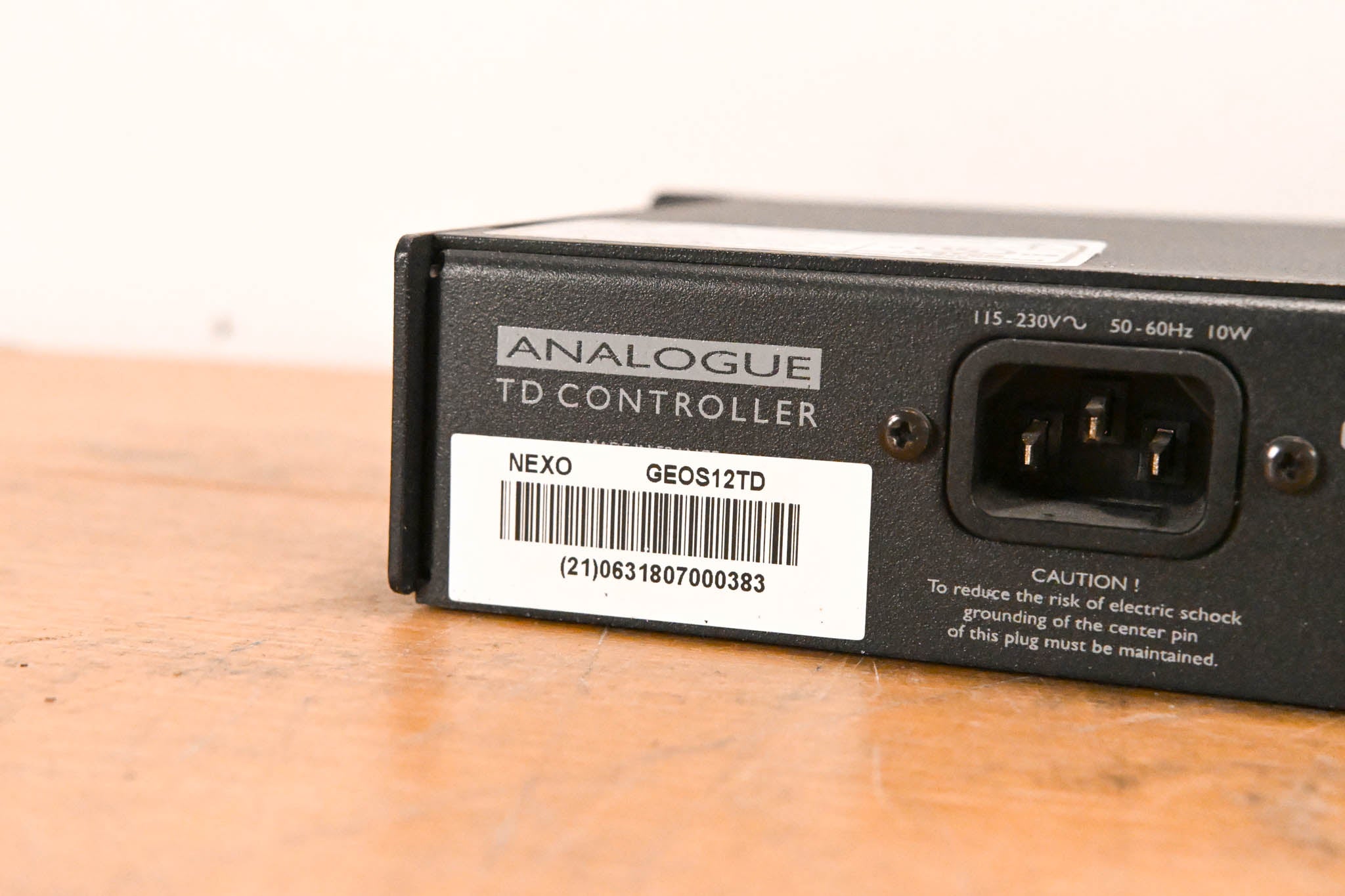 NEXO GEO S12 TD Digital Loudspeaker Controller