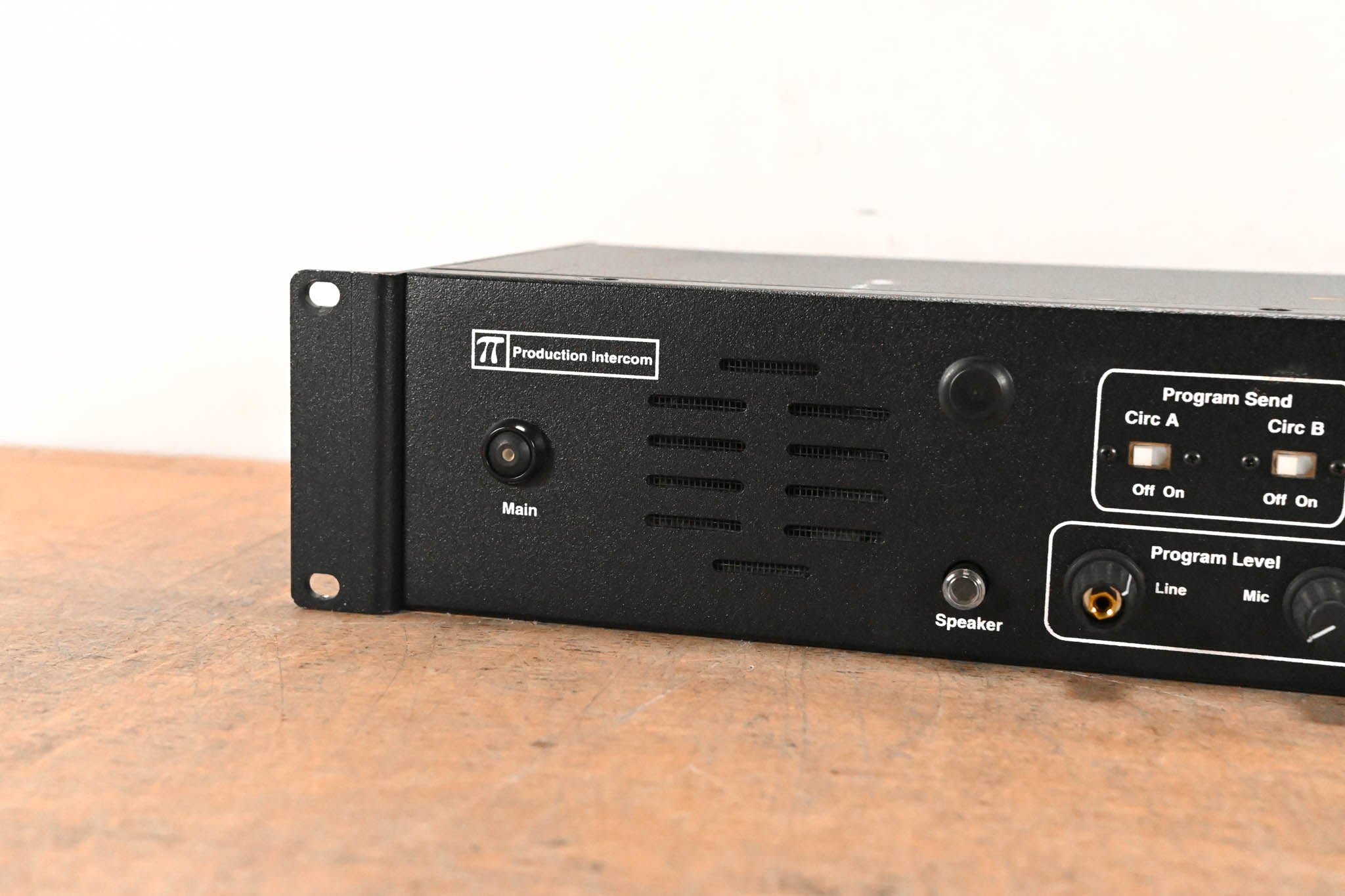 Production Intercom MS-200 2-Channel Master Station (NO POWER SUPPLY)