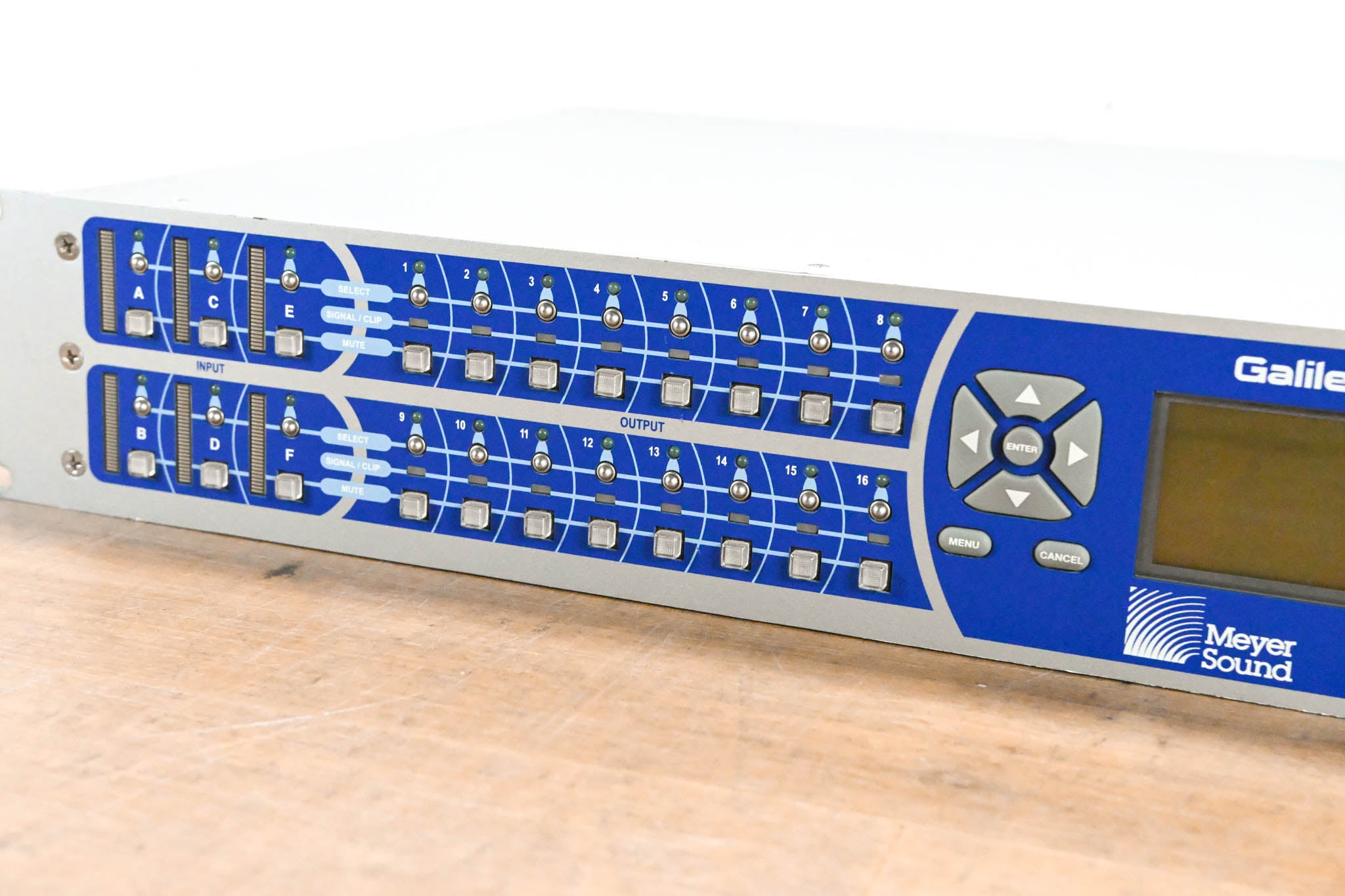 Meyer Sound Galileo 616 Loudspeaker Management System
