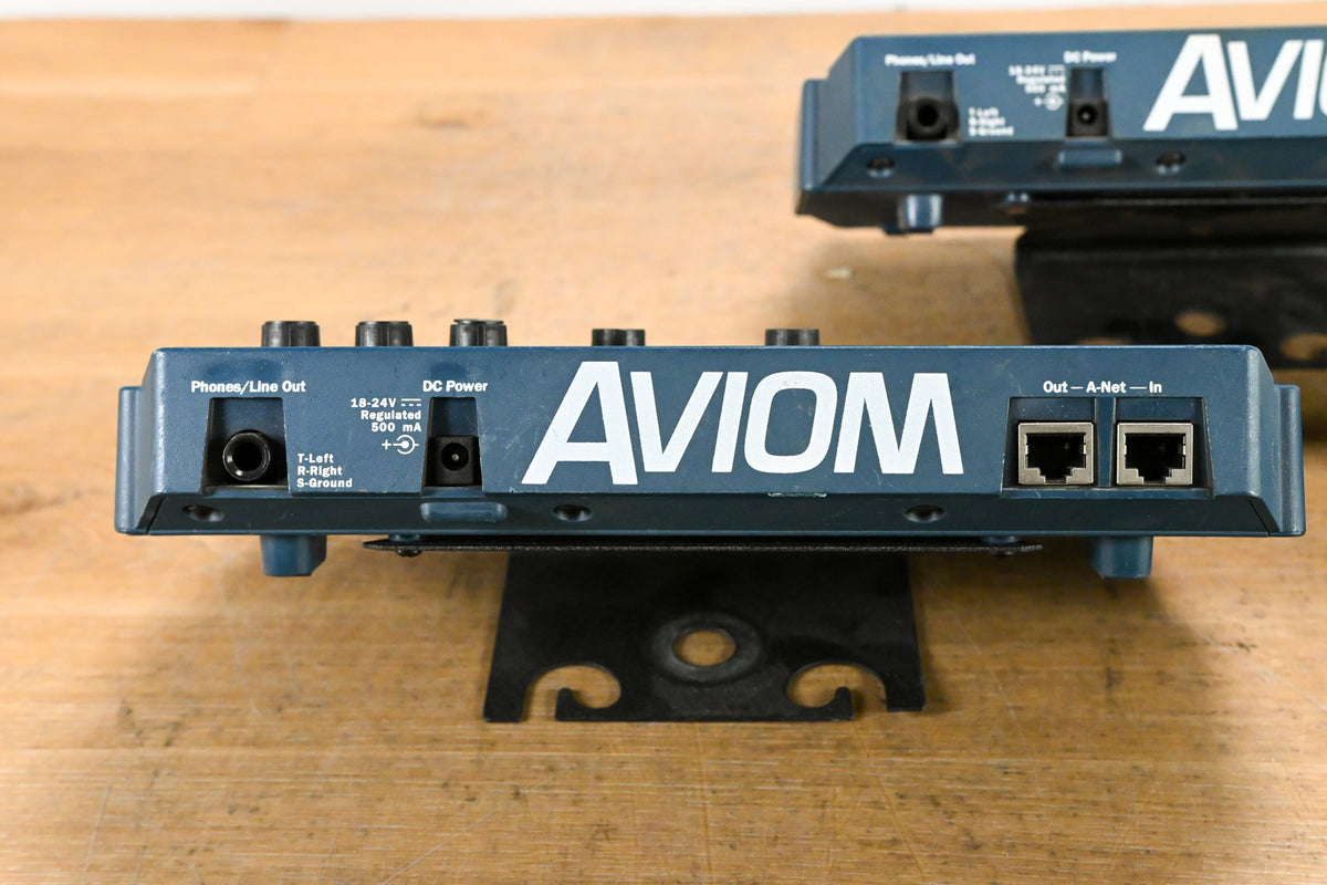 Aviom A-16II Personal Mixer (Pack of 3)