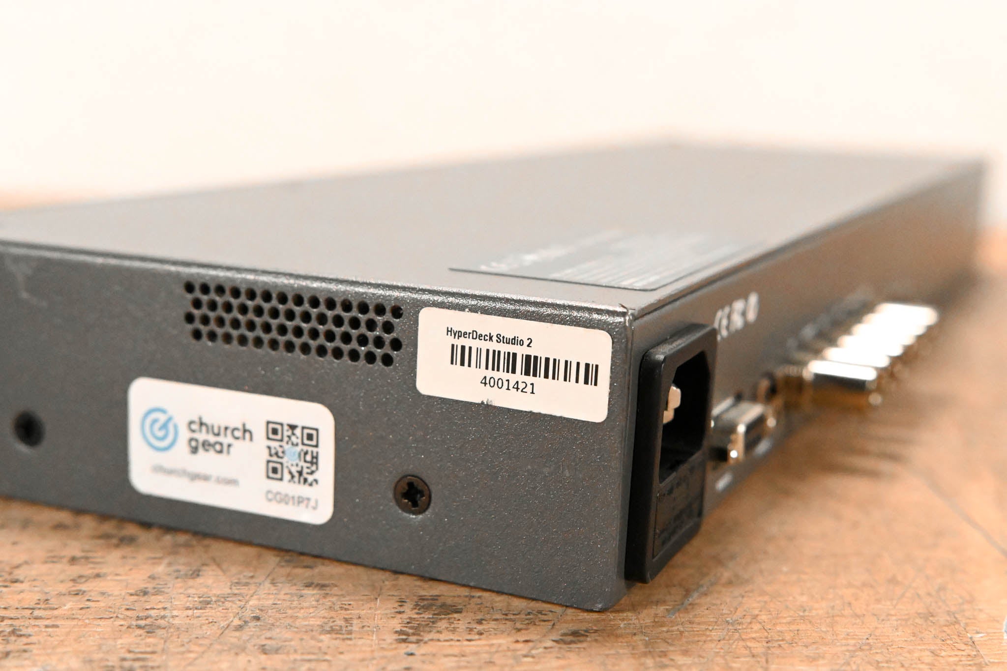 Blackmagic Design HyperDeck Studio 2