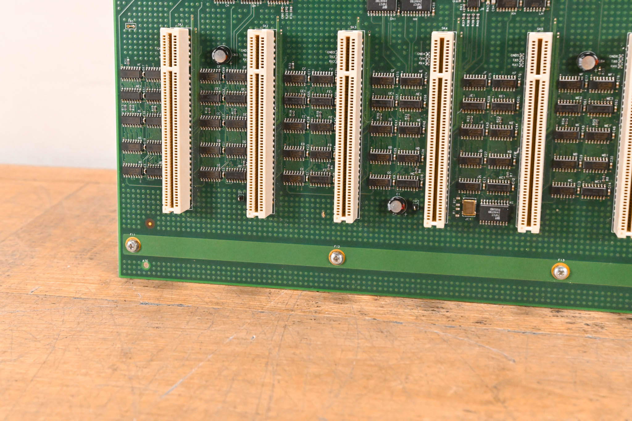 Solid State Logic SSL C300 HD K-Fader Buscard