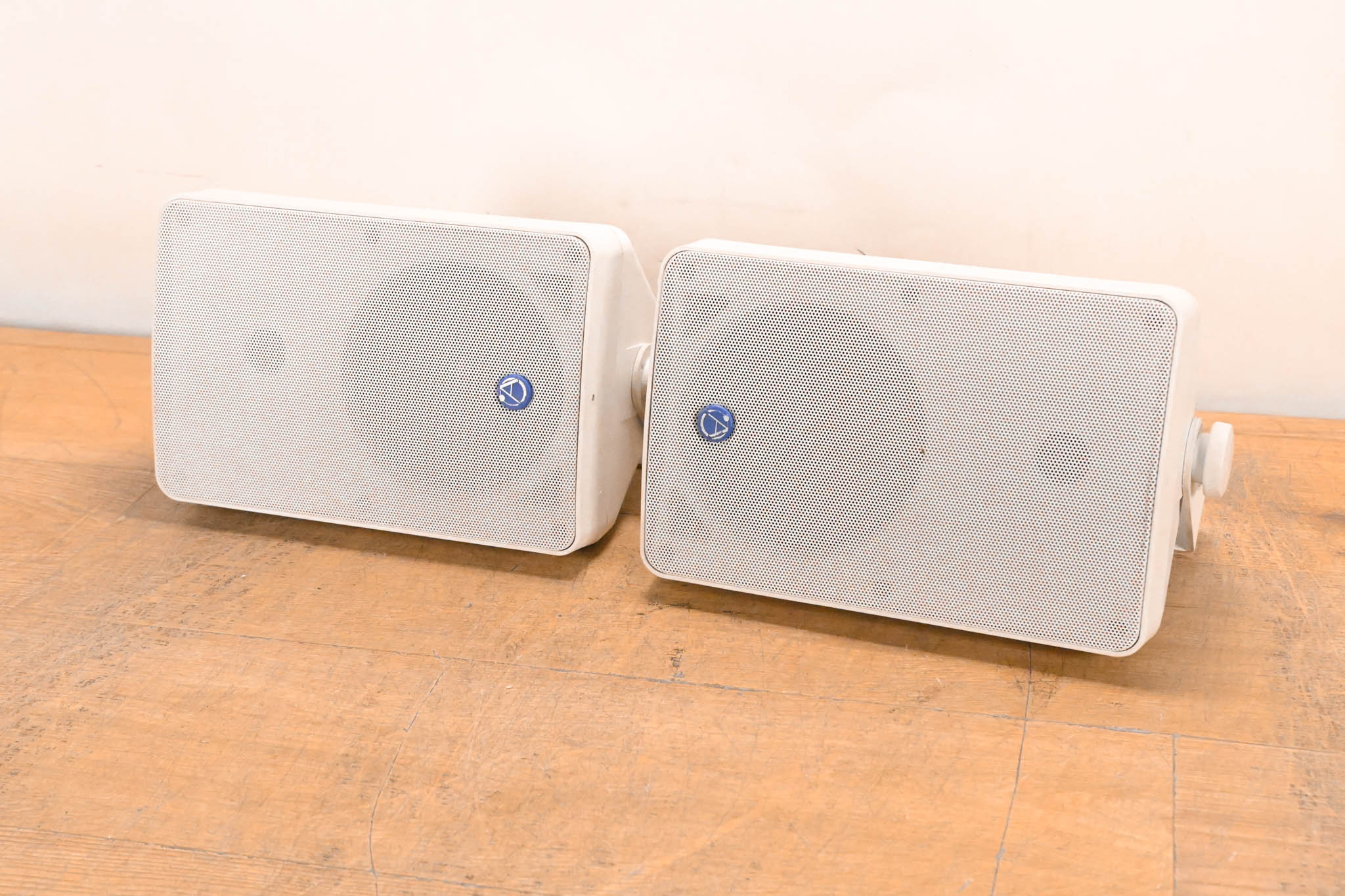 Atlas Sound SM52T-WH 5" 2-Way Weather Resistant Speaker System (PAIR)